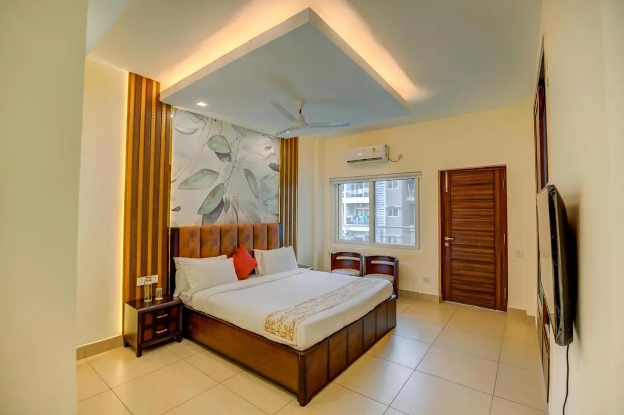 Bed in Golden Healing Journeys Homestay