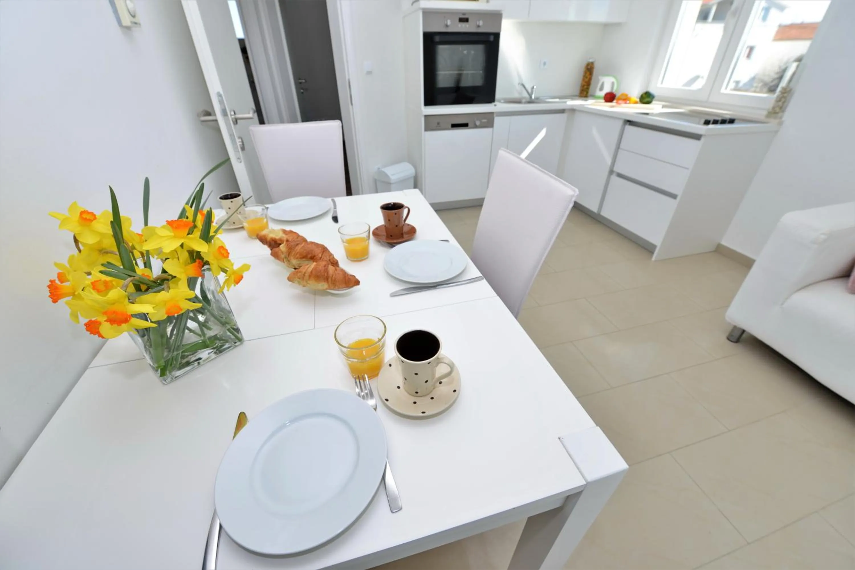 Apartment with Balcony in Apartments Verita