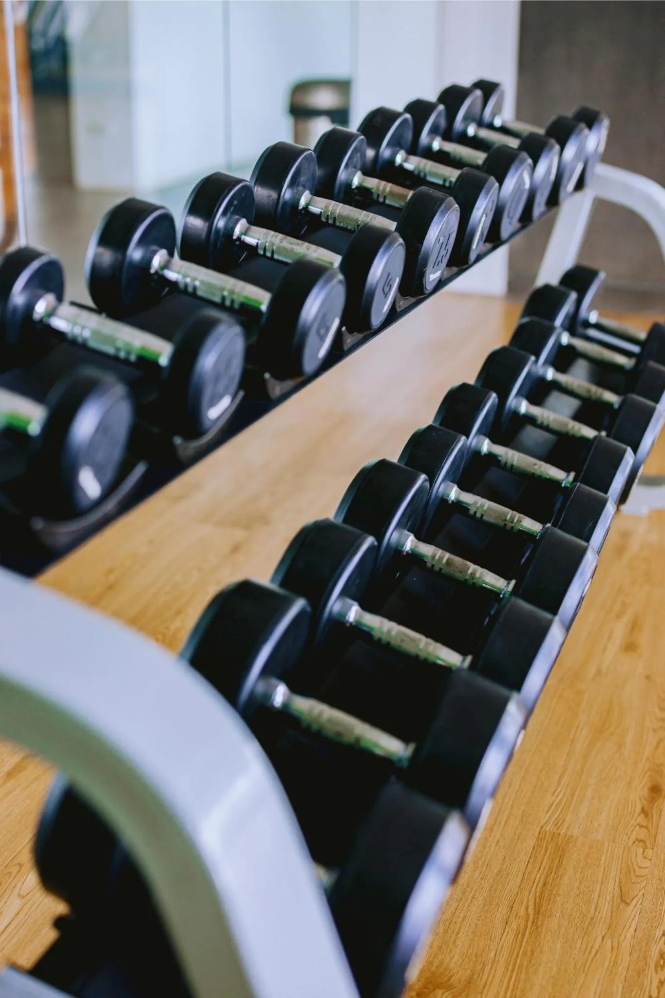 Fitness centre/facilities in Arterra Seaview Resort