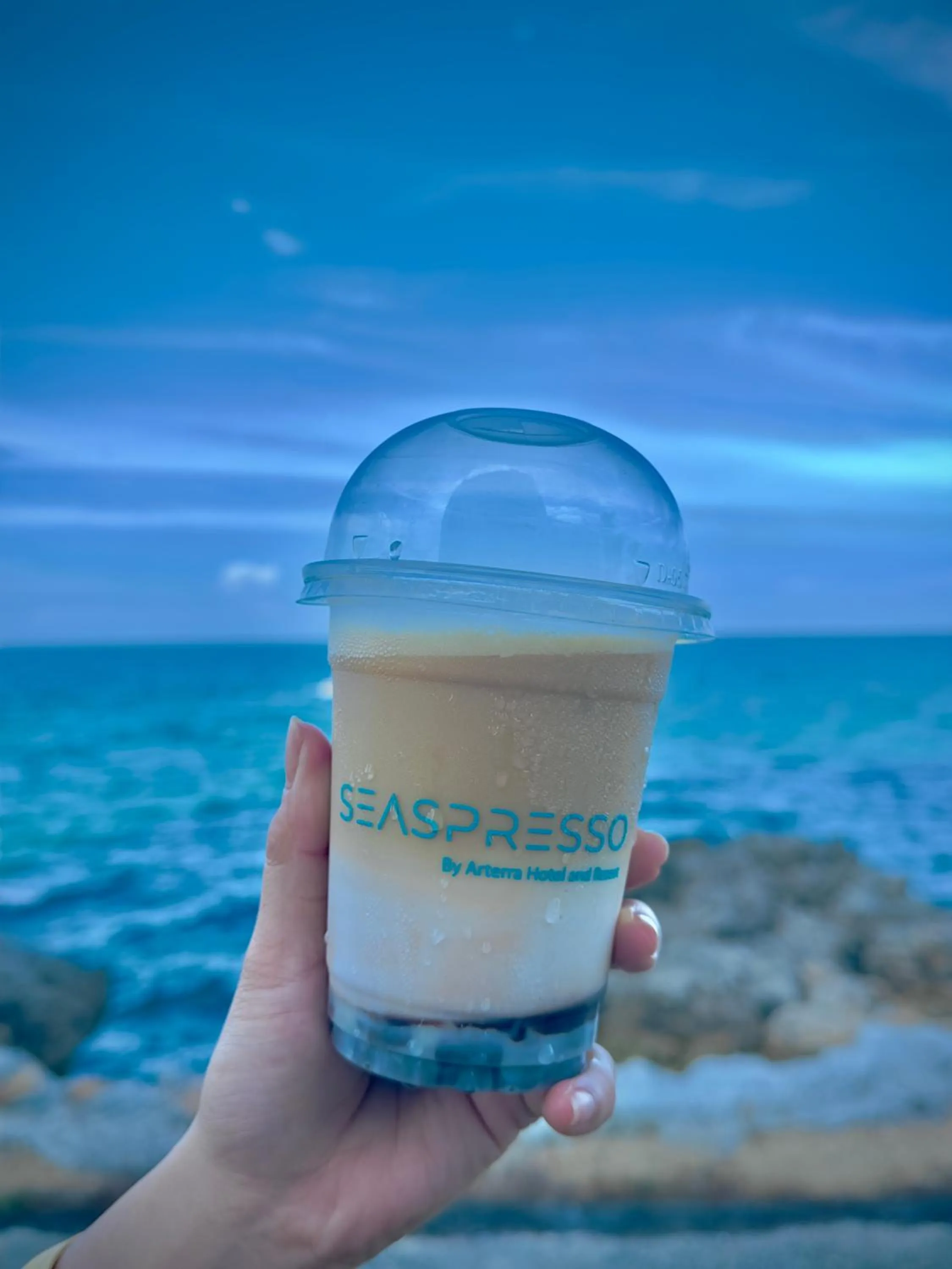 Drinks in Arterra Seaview Resort