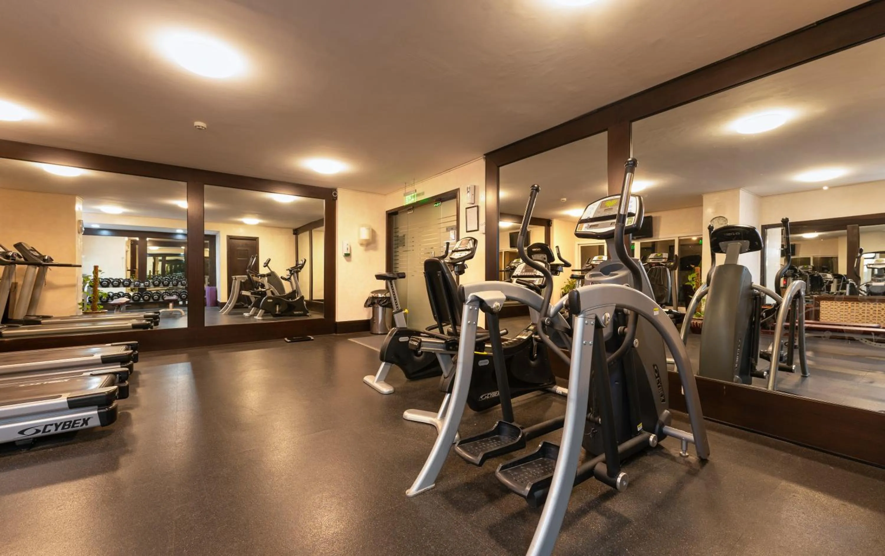 Fitness centre/facilities in The Eclipse Boutique Suites