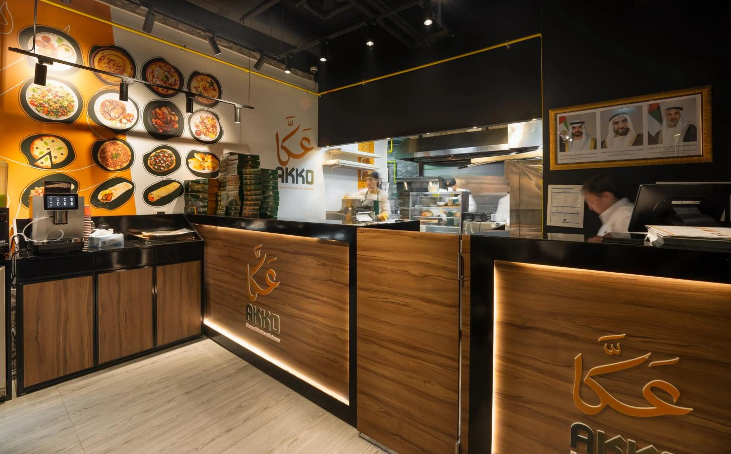 Restaurant/places to eat in The Eclipse Boutique Suites