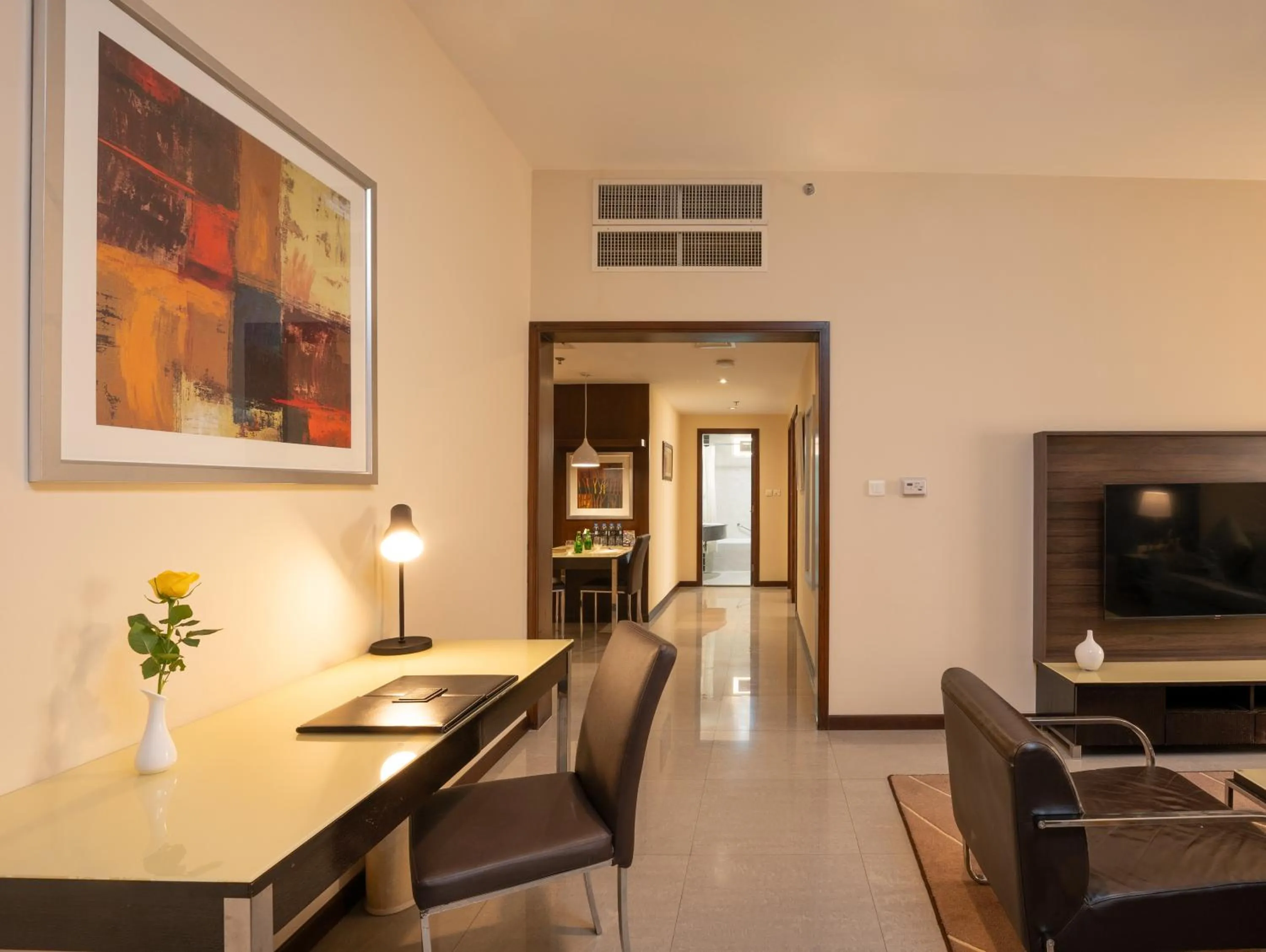 TV and multimedia in The Eclipse Boutique Suites