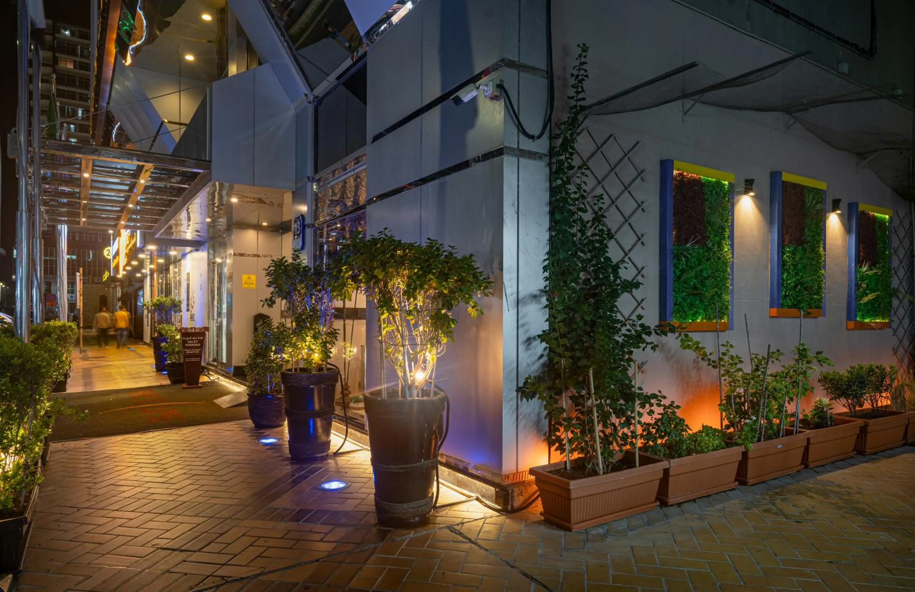 Property building in The Eclipse Boutique Suites