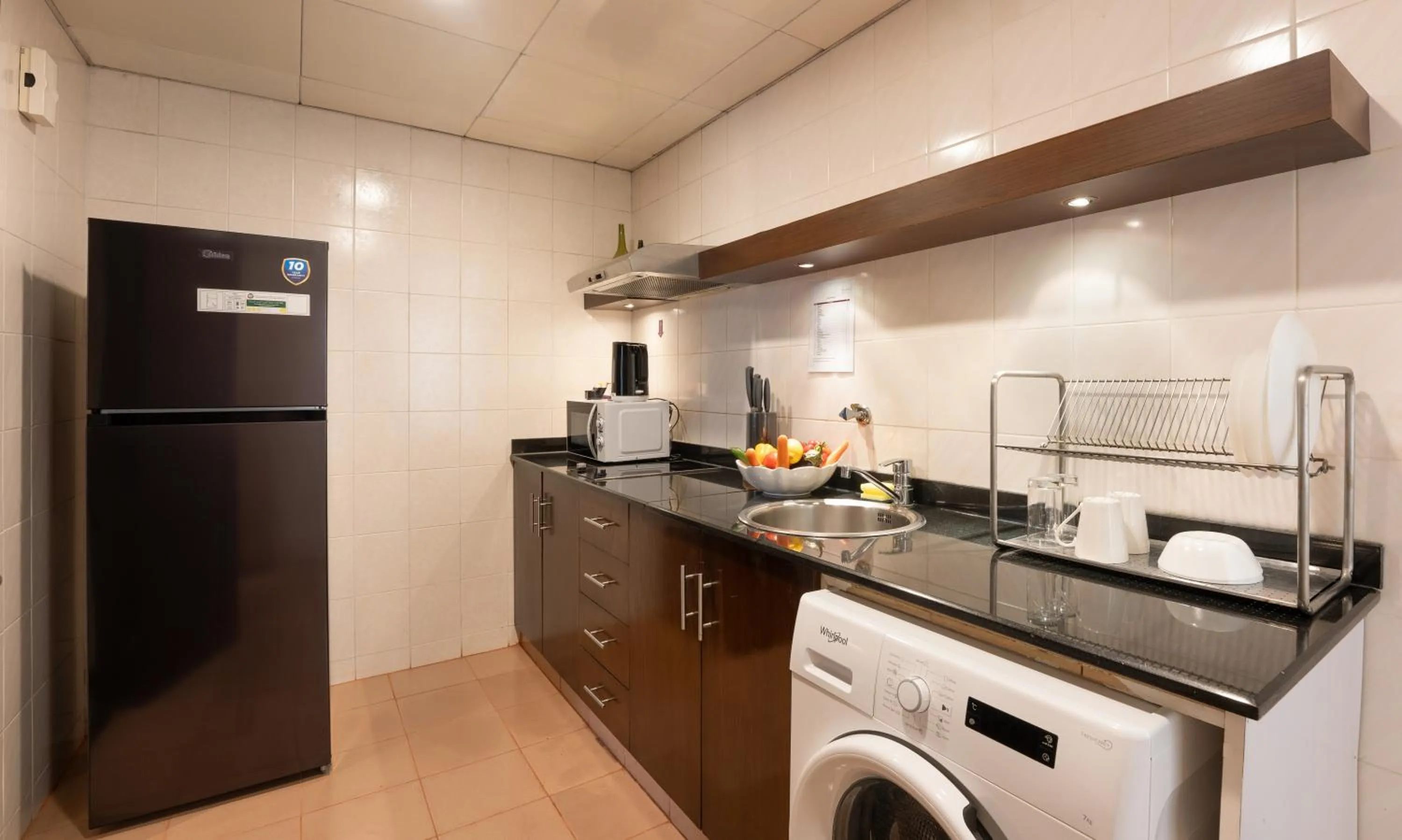 Kitchen or kitchenette in The Eclipse Boutique Suites