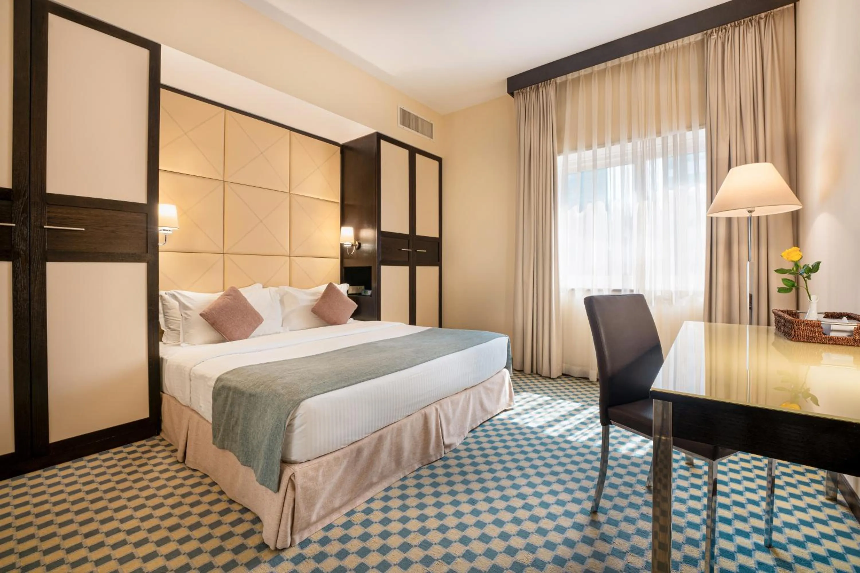 Photo of the whole room, Bed in The Eclipse Boutique Suites