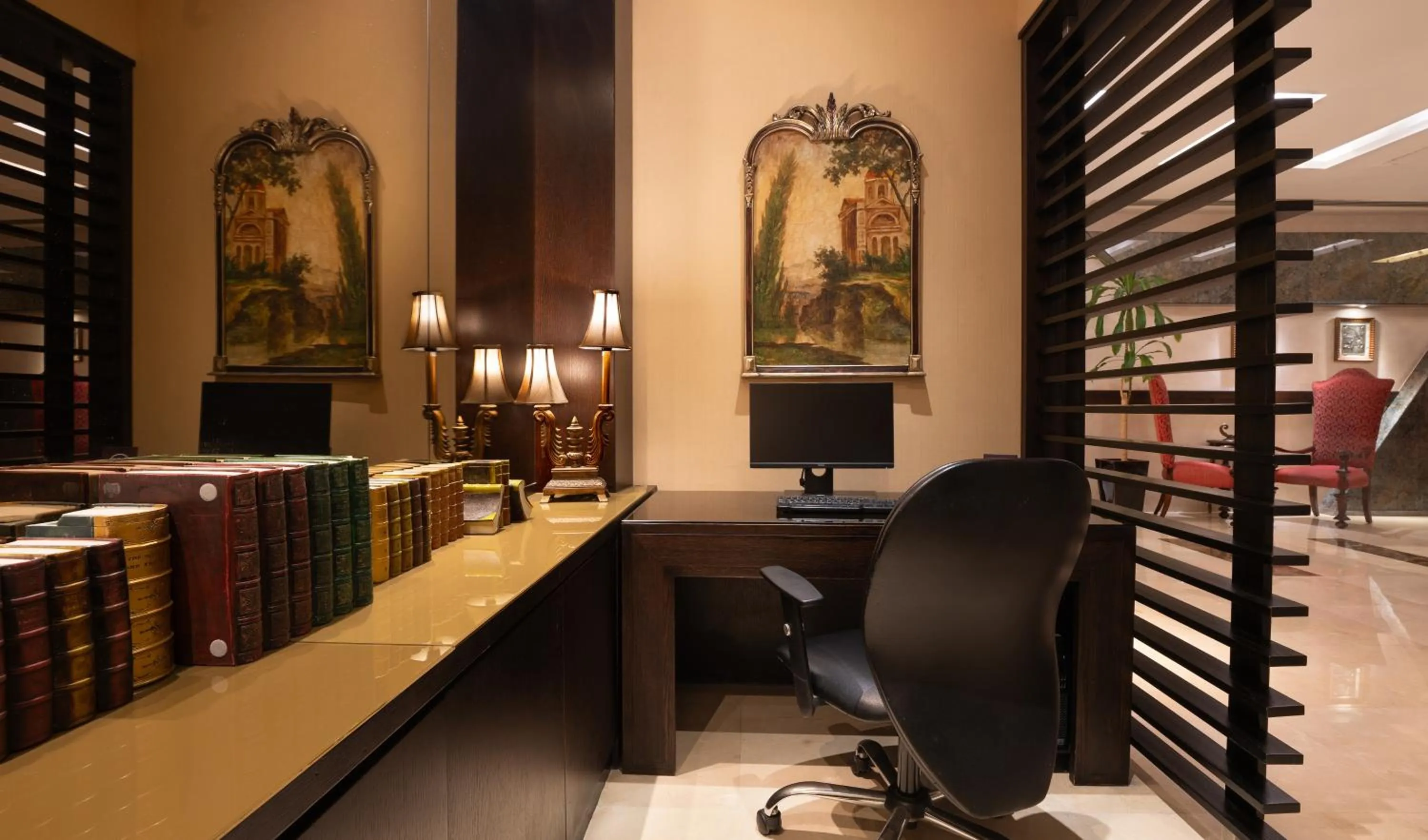 Lobby or reception in The Eclipse Boutique Suites