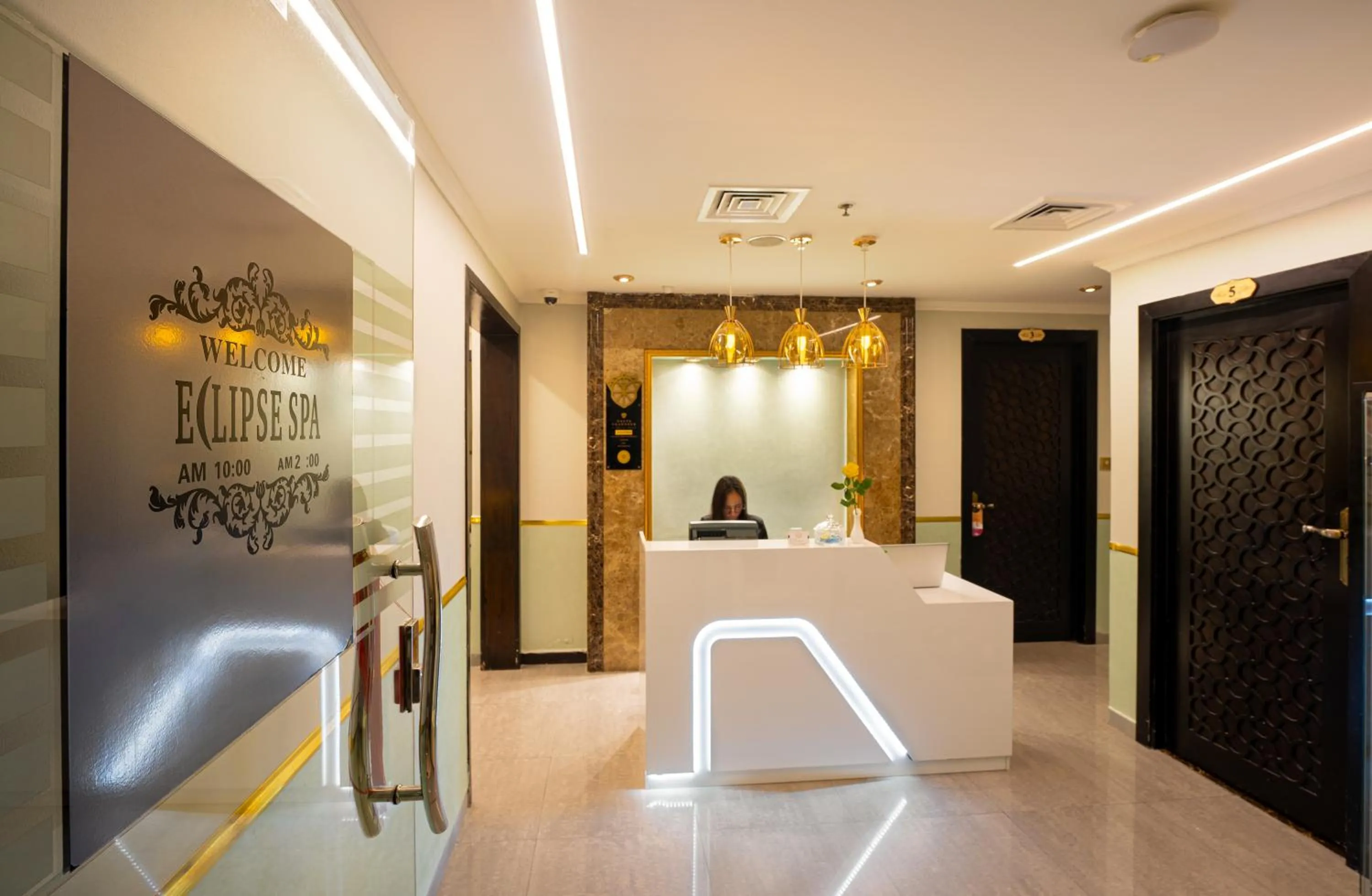 Spa and wellness centre/facilities in The Eclipse Boutique Suites