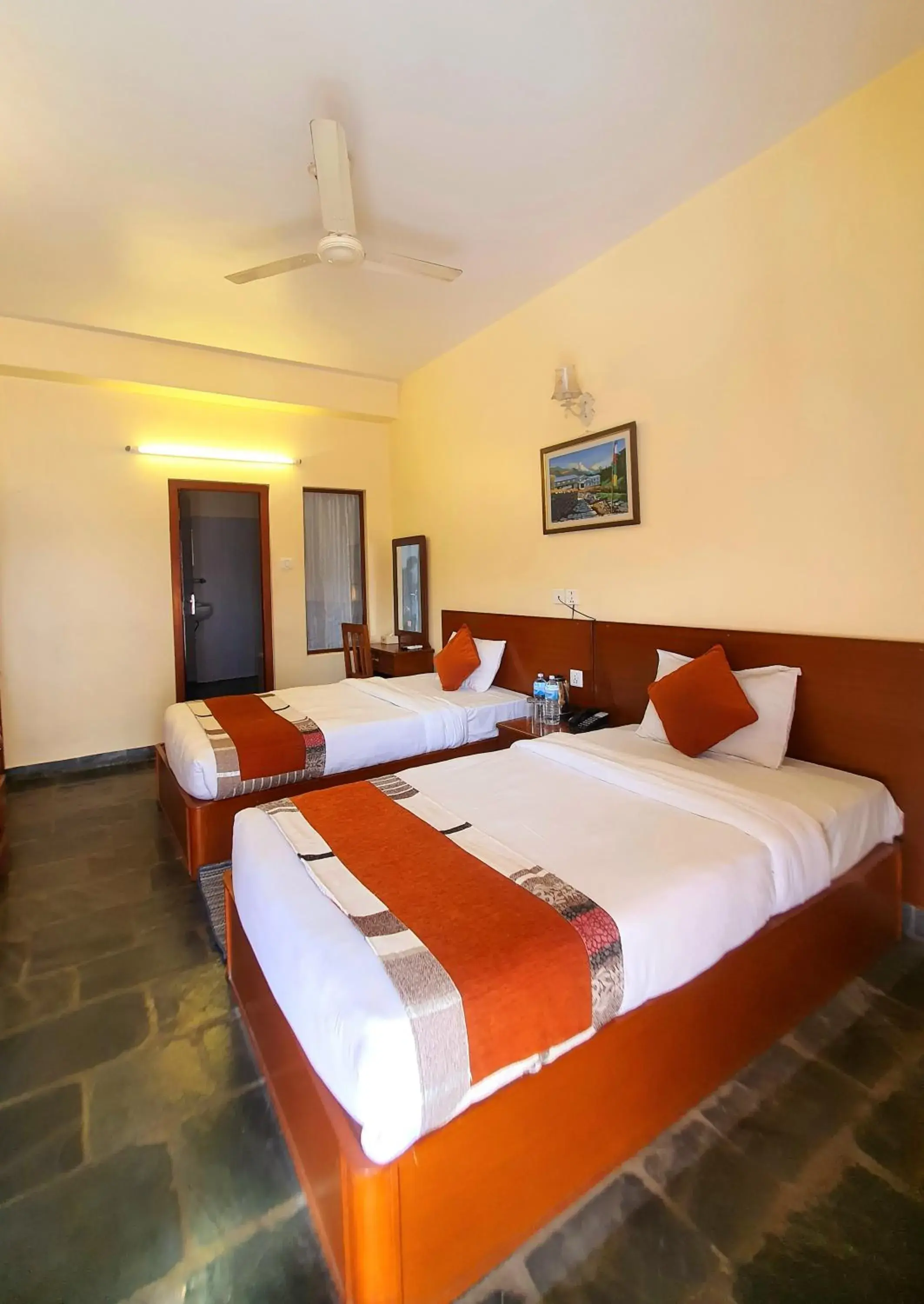 Deluxe Twin Room in Hotel Kunja Deluxe Twin Room in Hotel Kunja