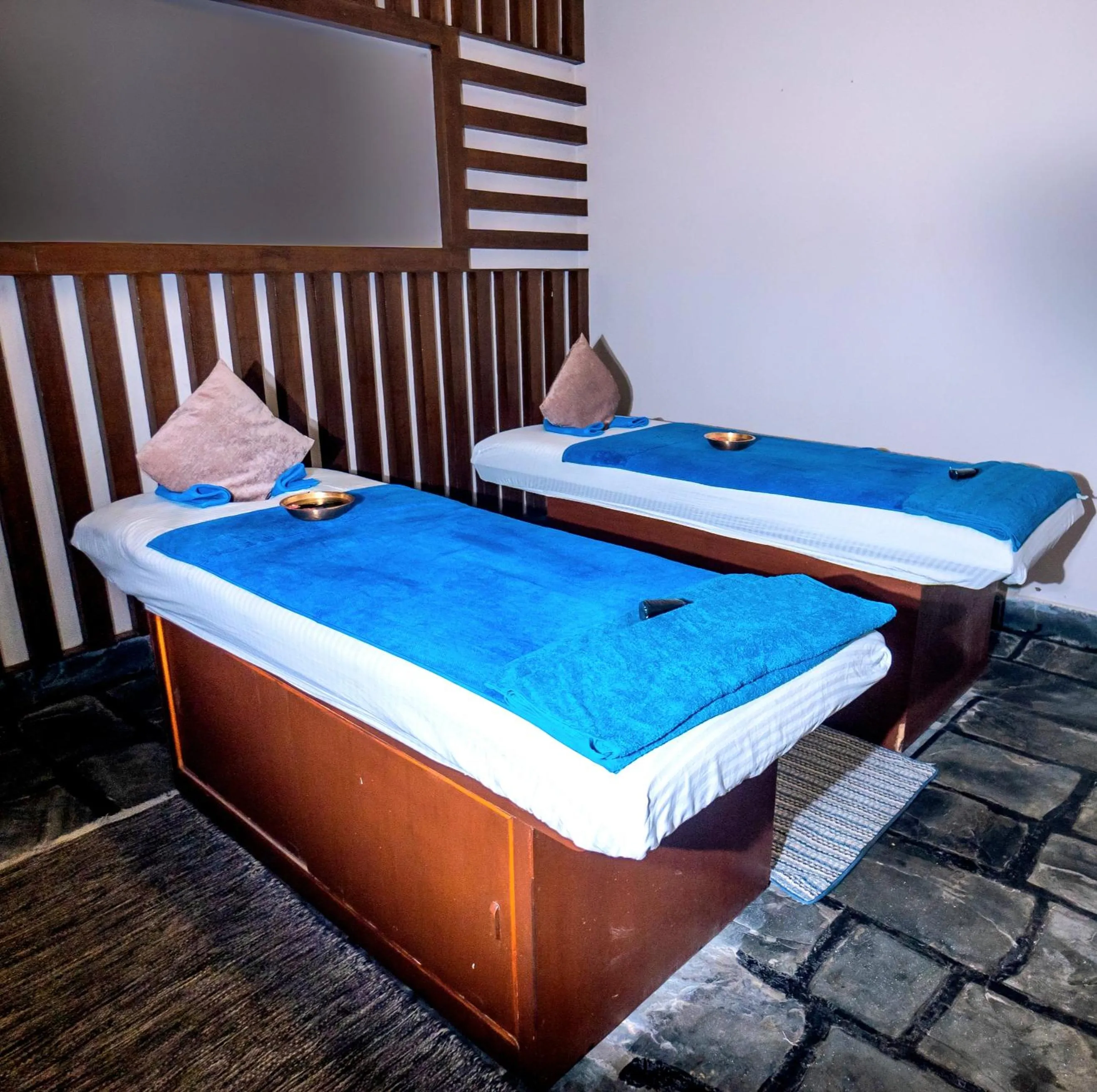 Spa and wellness centre/facilities in Hotel Kunja
