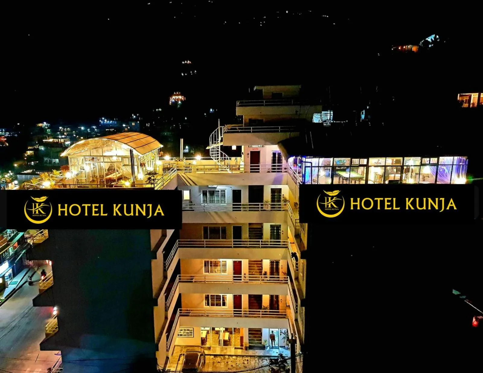 Property building in Hotel Kunja