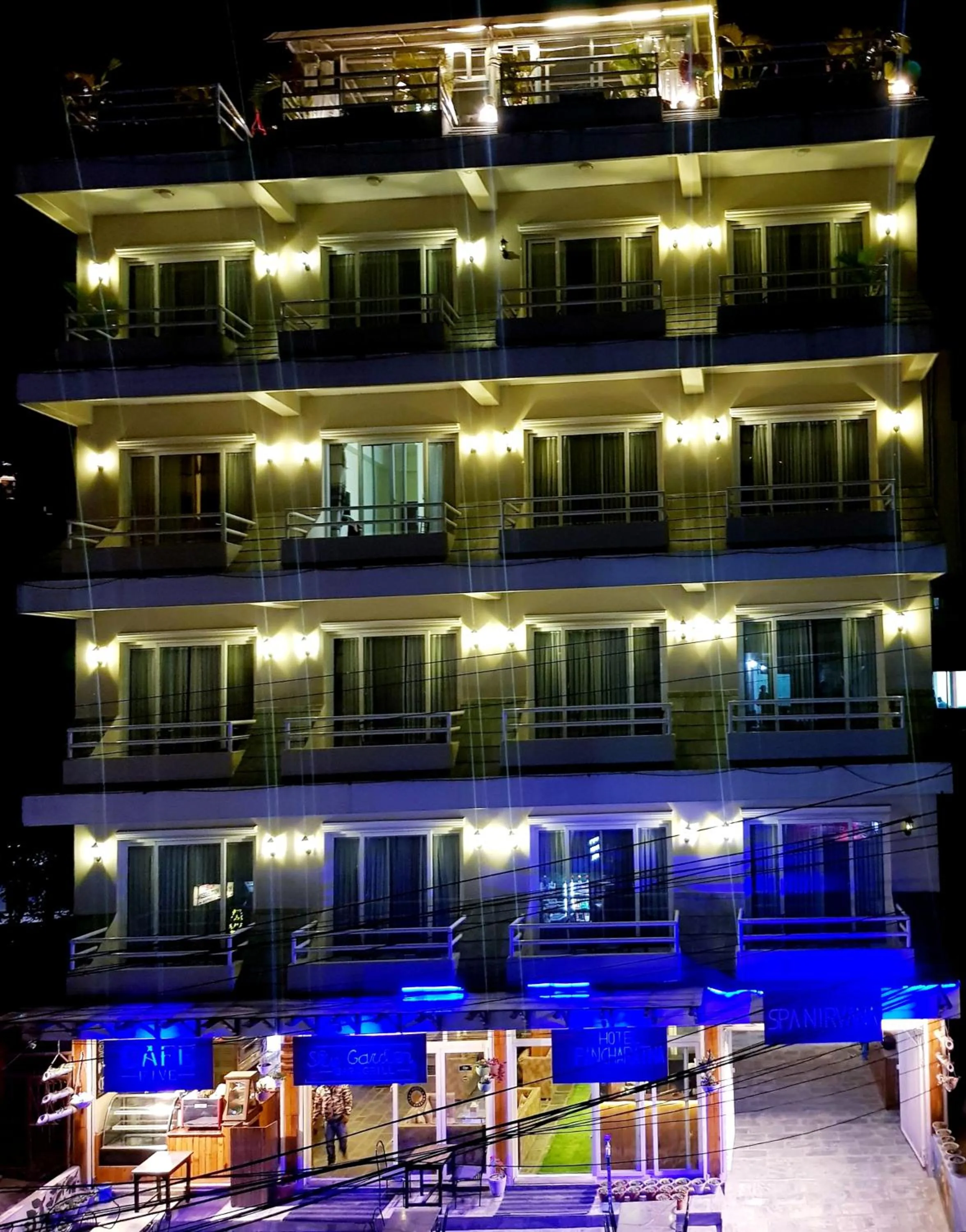 Property building in Hotel Kunja