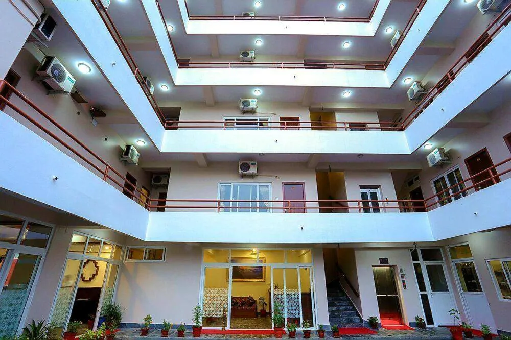 Property building in Hotel Kunja