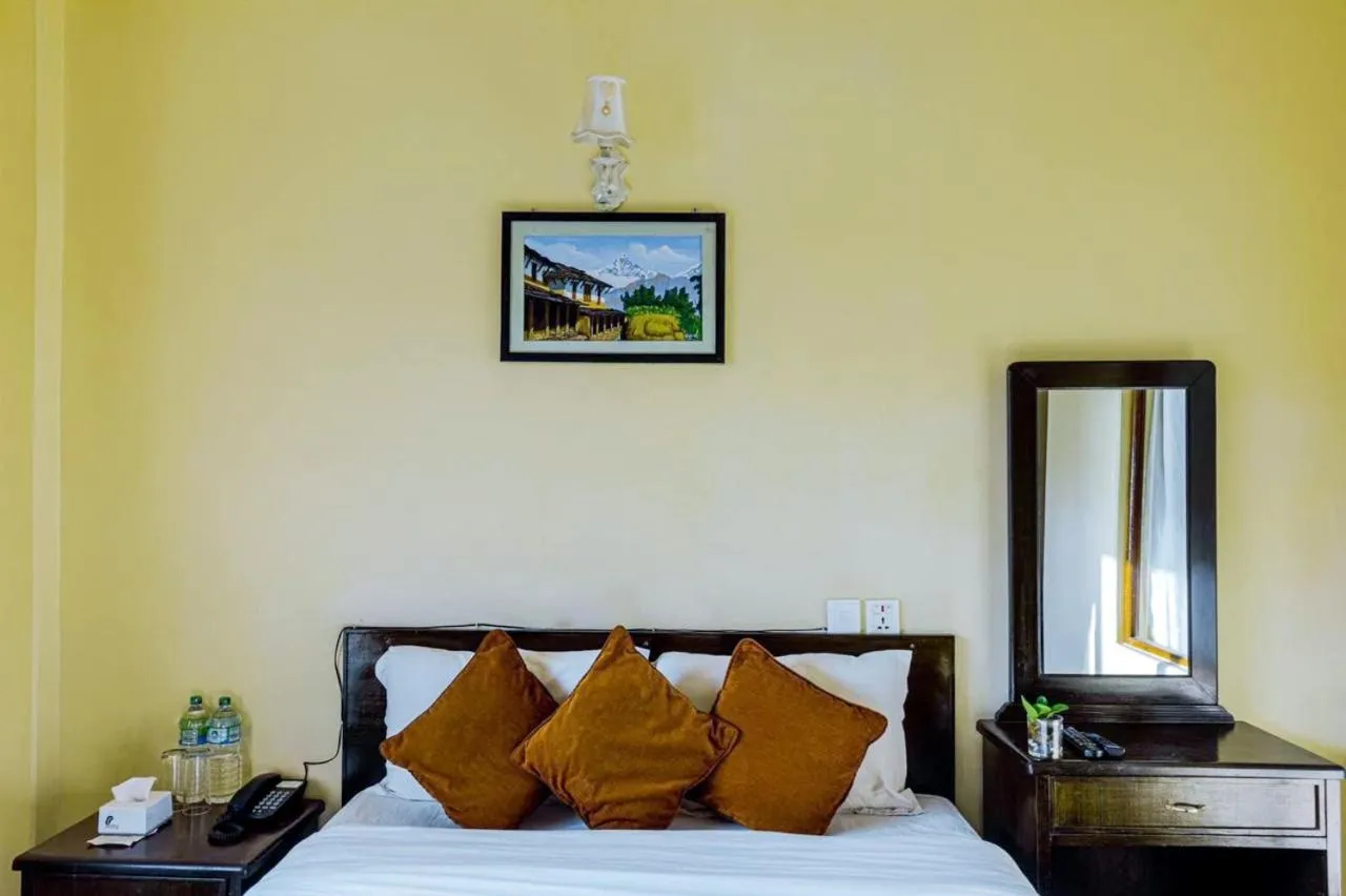 Bedroom in Hotel Kunja