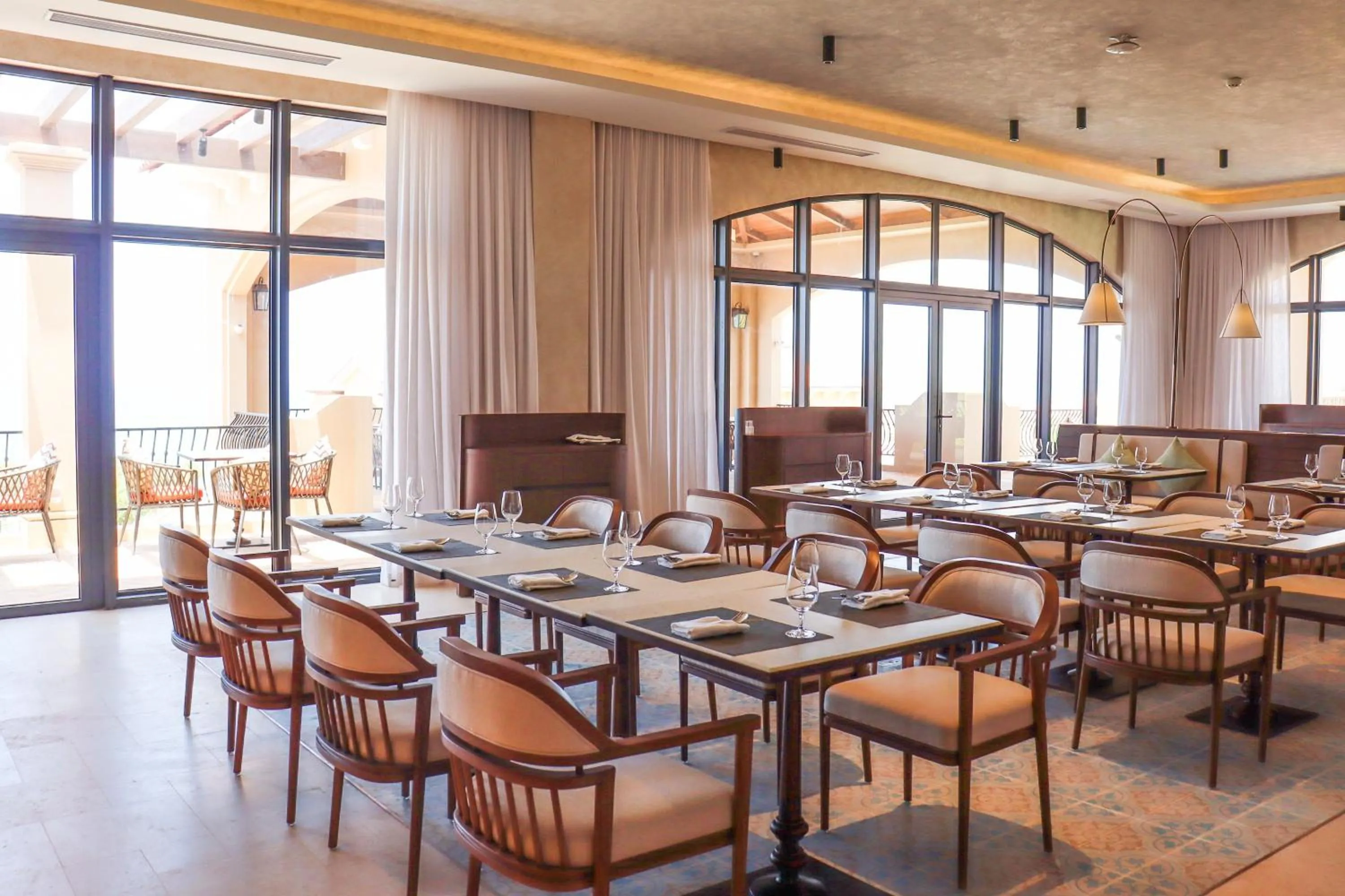 Restaurant/places to eat in Centara Mirage Resort Mui Ne