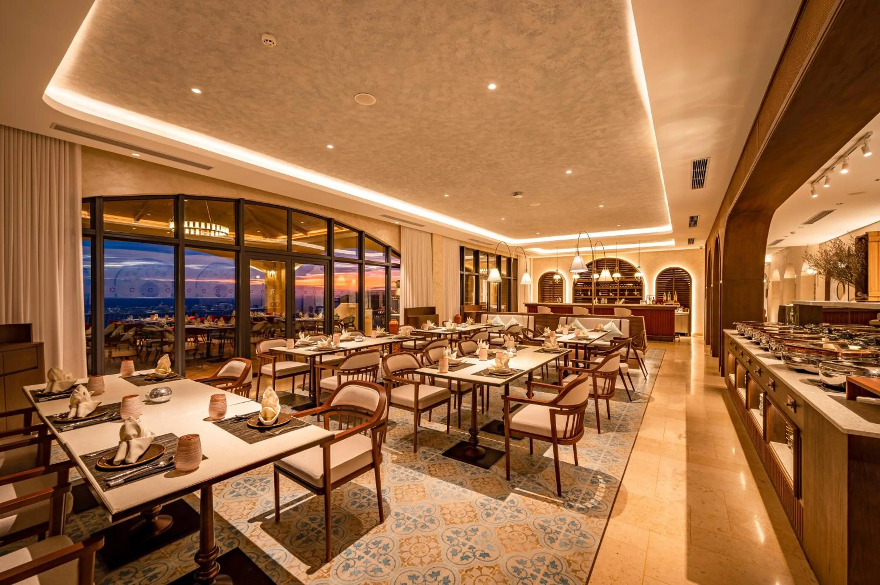 Restaurant/places to eat in Centara Mirage Resort Mui Ne