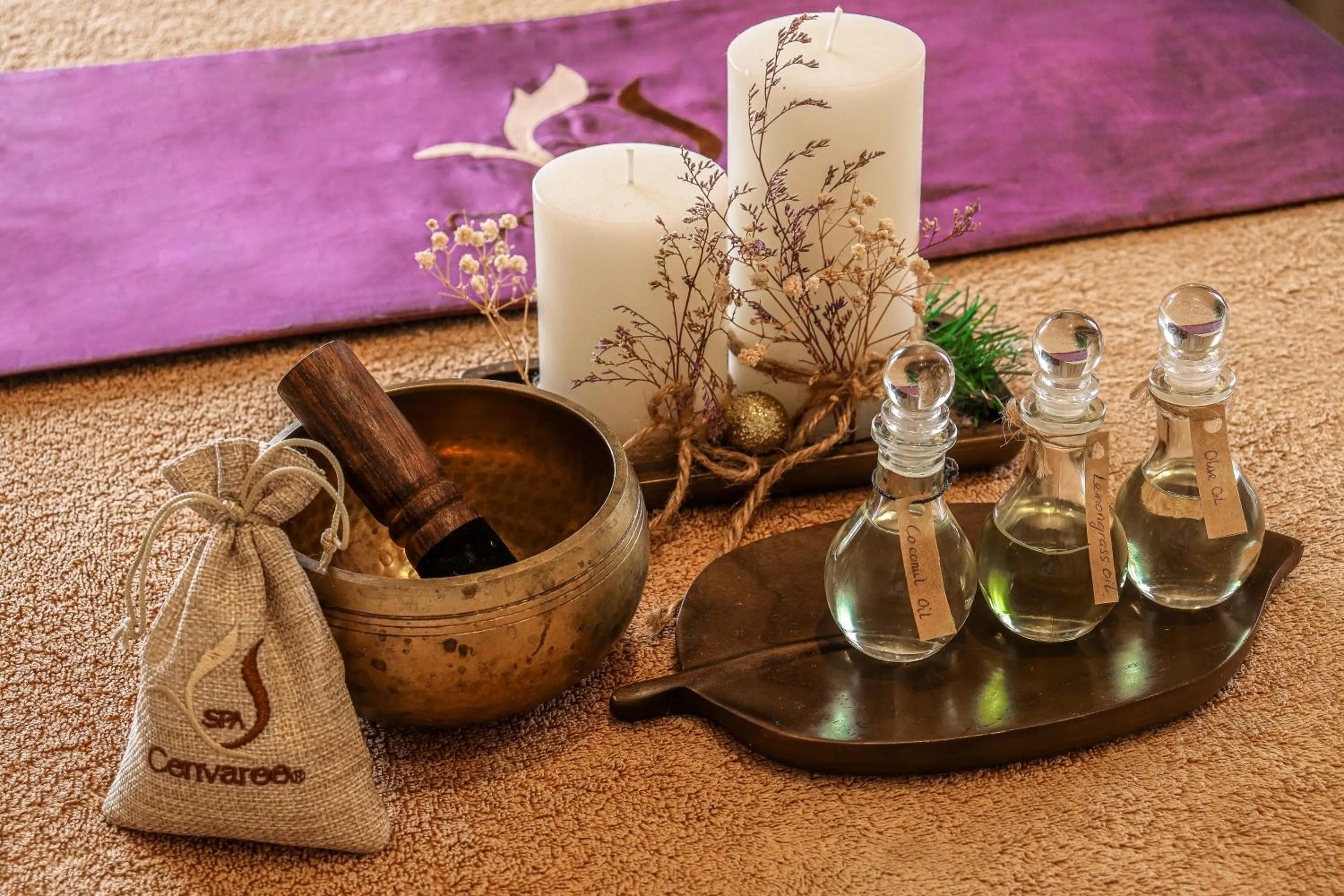 Massage in Centara Mirage Resort Mui Ne