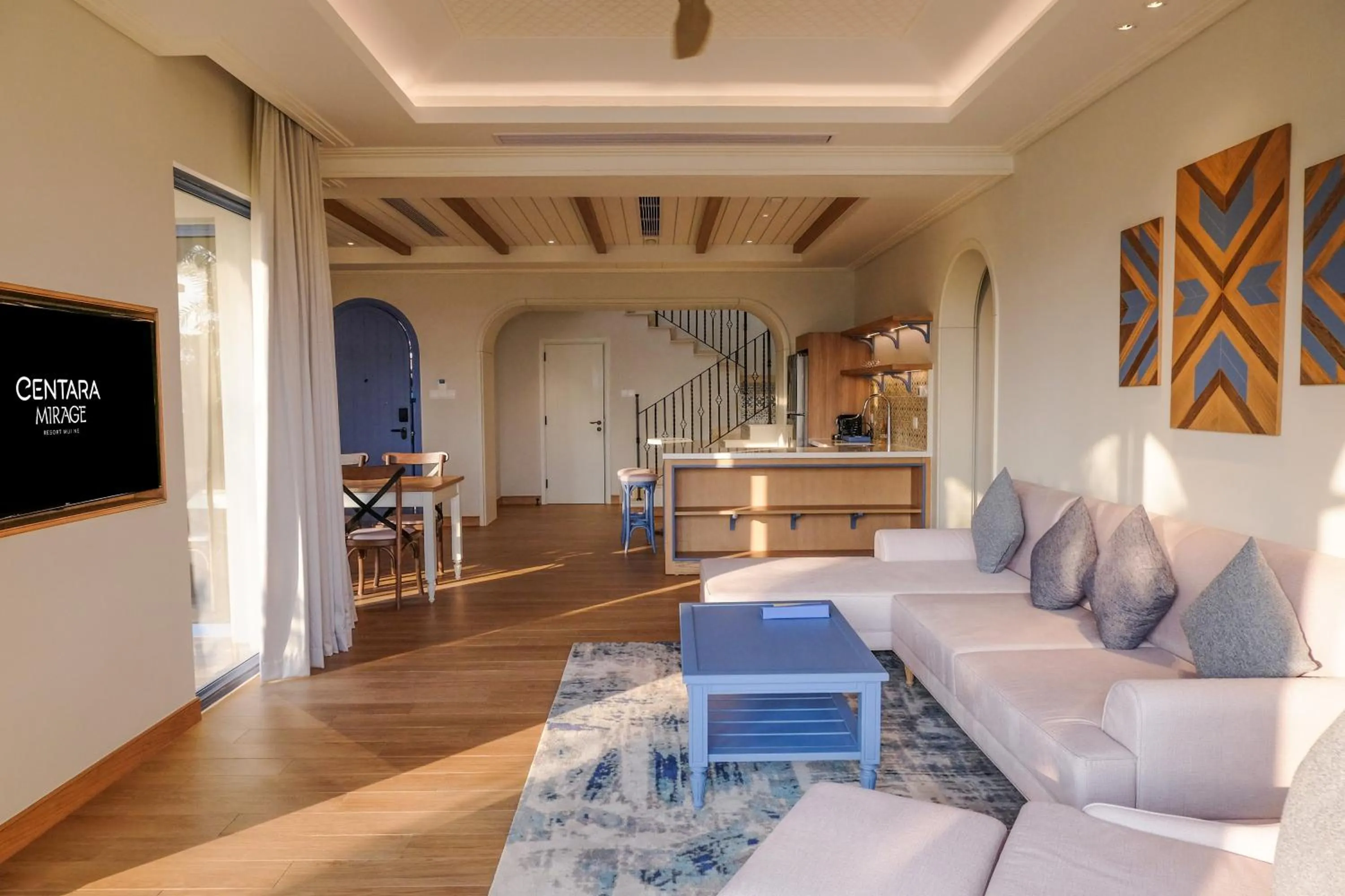 Photo of the whole room in Centara Mirage Resort Mui Ne