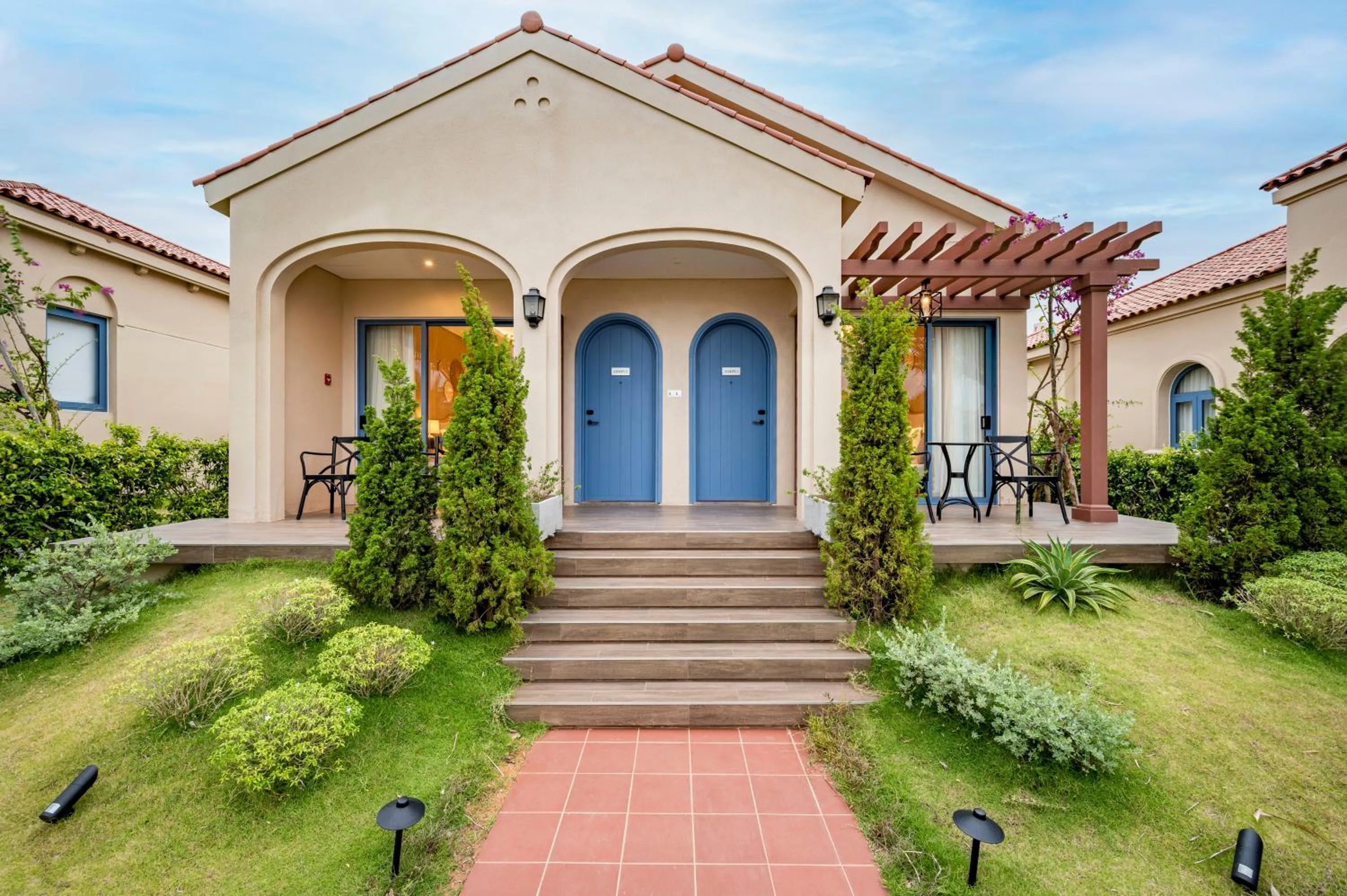 Photo of the whole room in Centara Mirage Resort Mui Ne