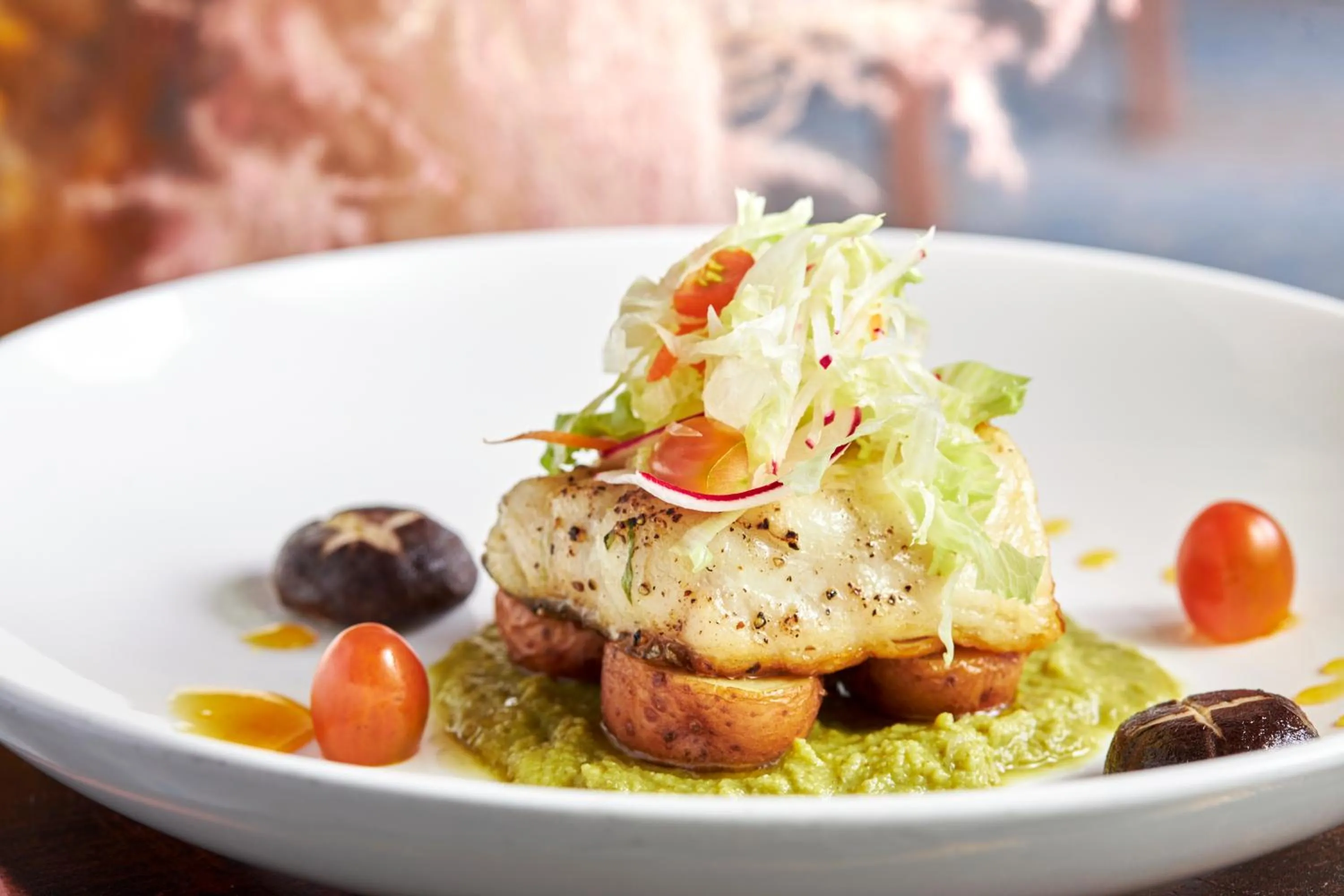 Food in Centara Mirage Resort Mui Ne