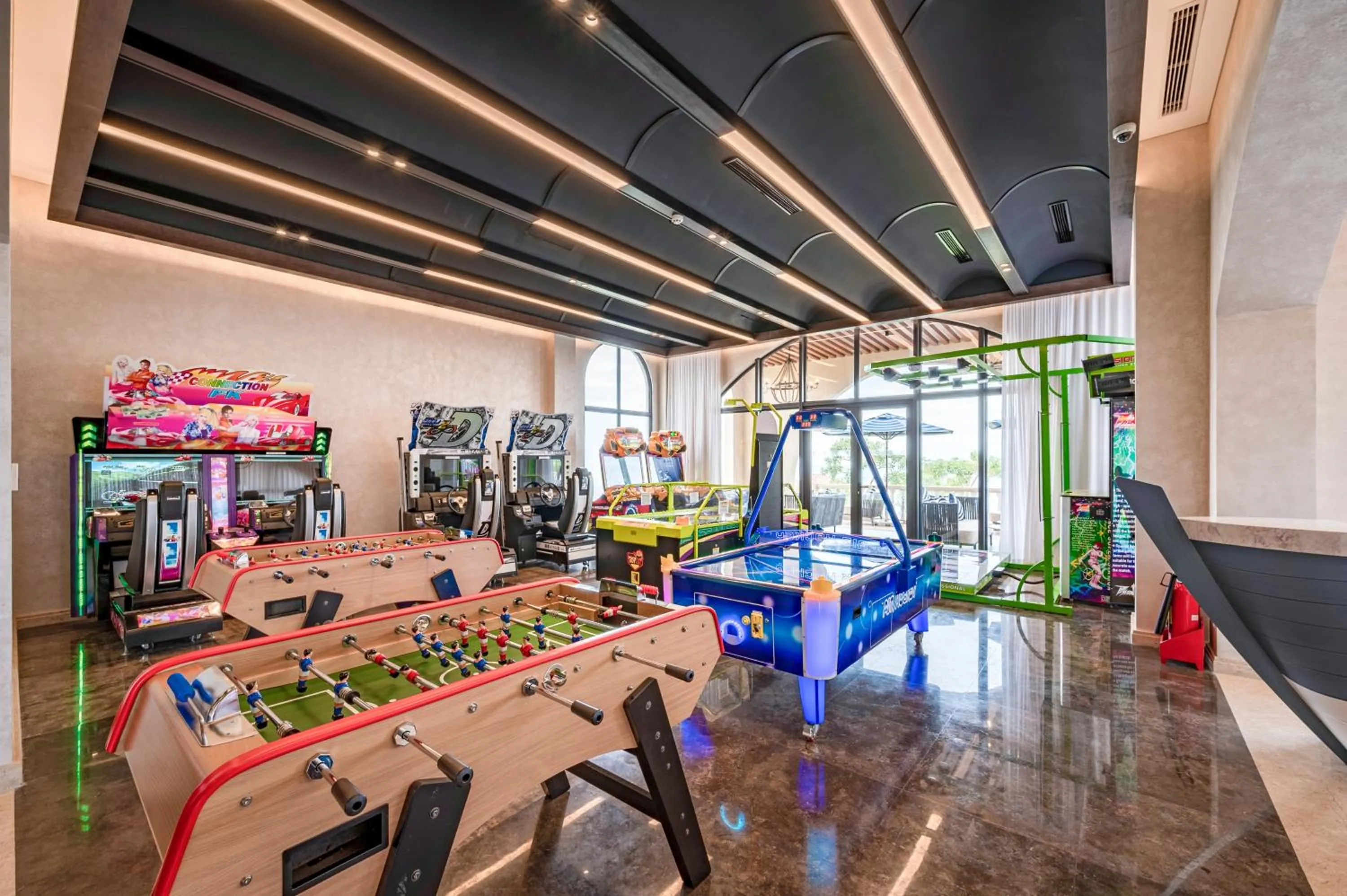 Children play ground in Centara Mirage Resort Mui Ne