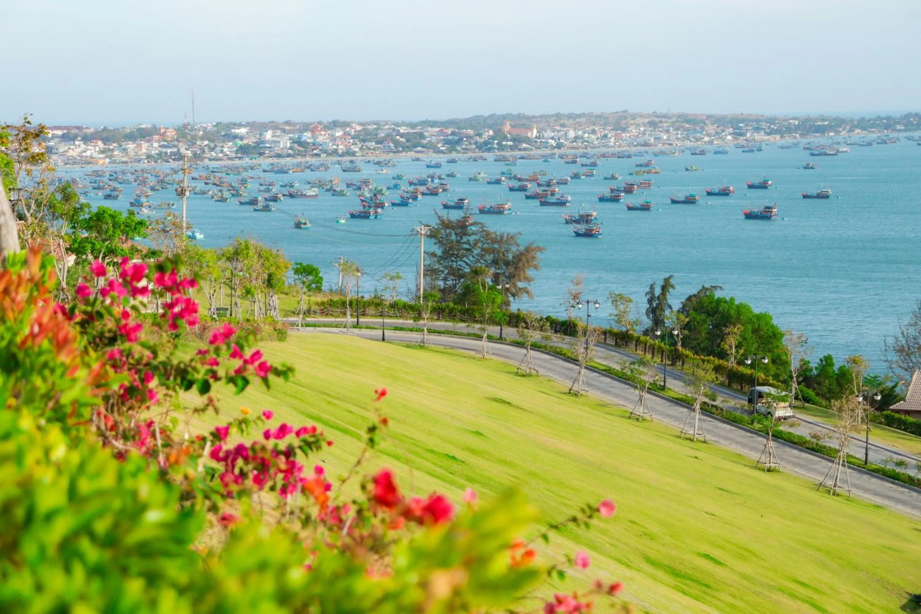Natural landscape in Centara Mirage Resort Mui Ne