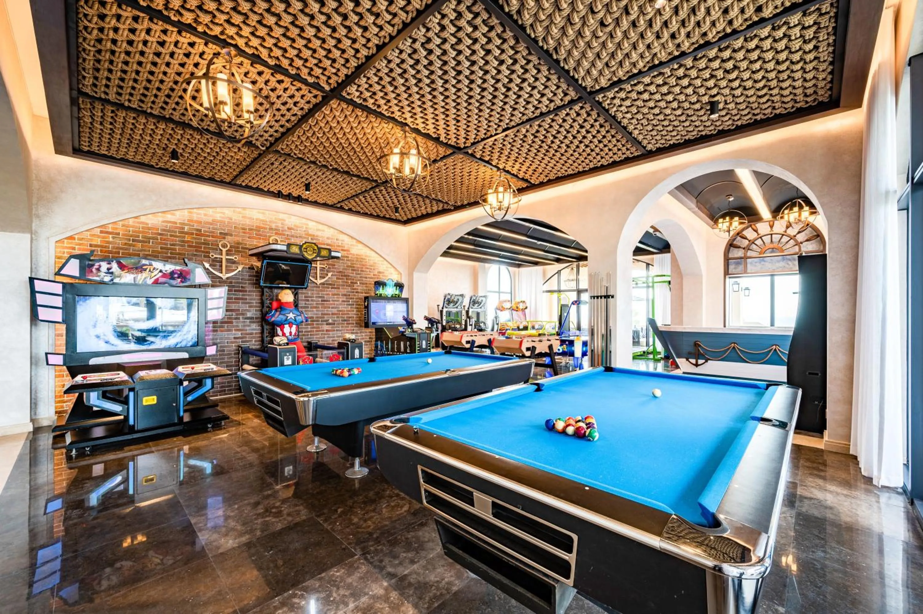 Children play ground in Centara Mirage Resort Mui Ne