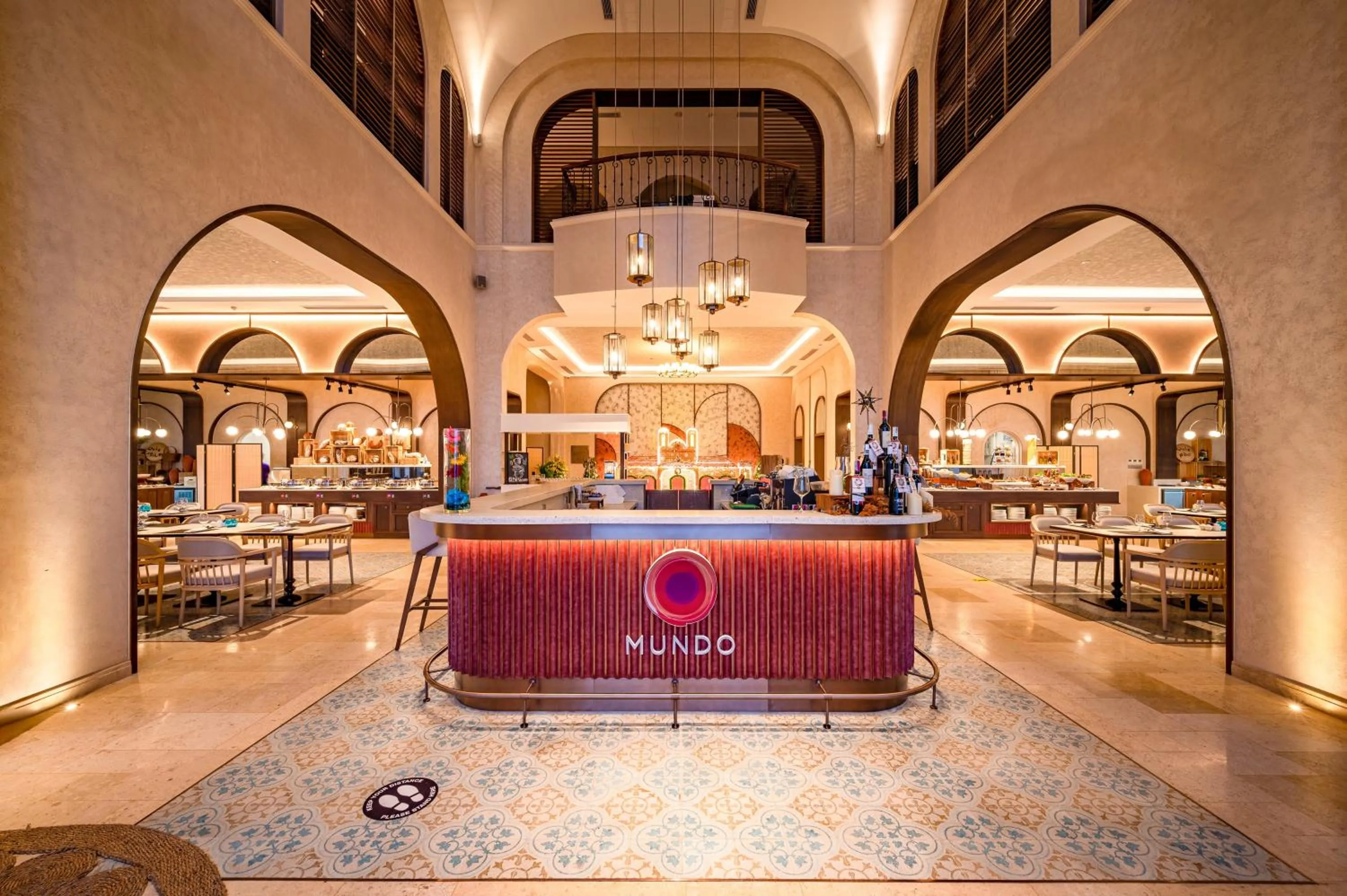 Restaurant/places to eat in Centara Mirage Resort Mui Ne