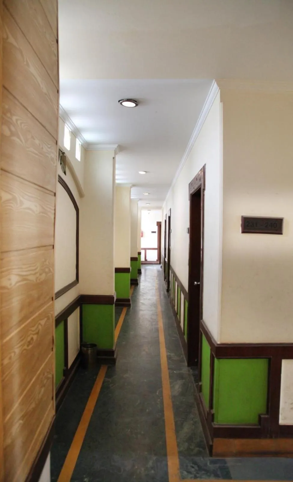 Property building in Hotel Metro Regency Meerut