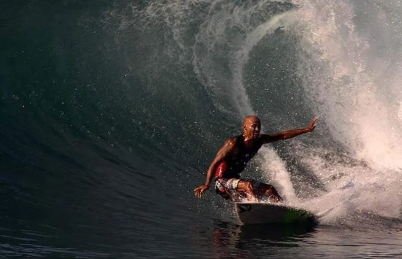Beach in Tamiu Guesthouse at Desa Wisata Keramas Near Keramas Surf Beach