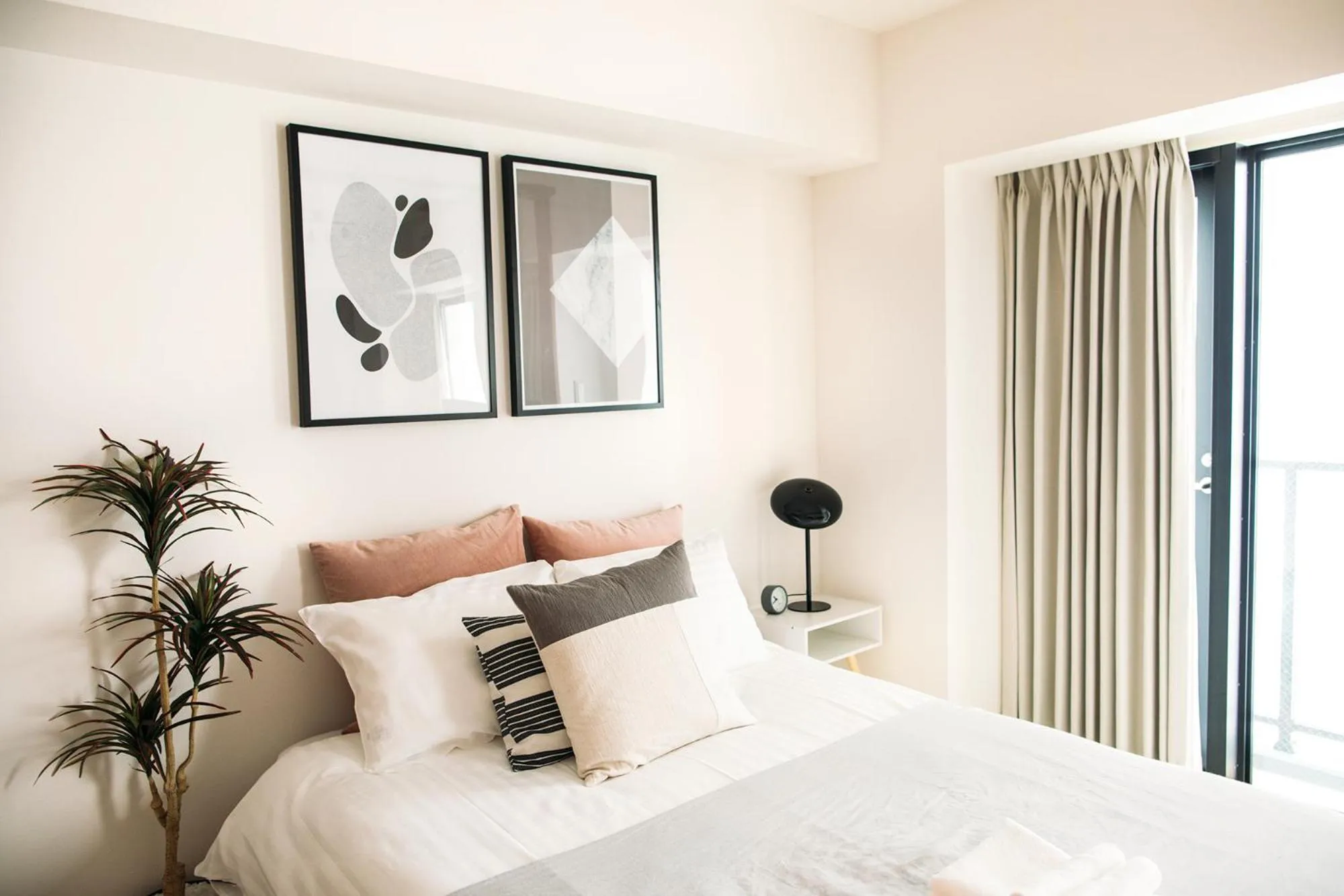 Bed in Section L Asakusa East