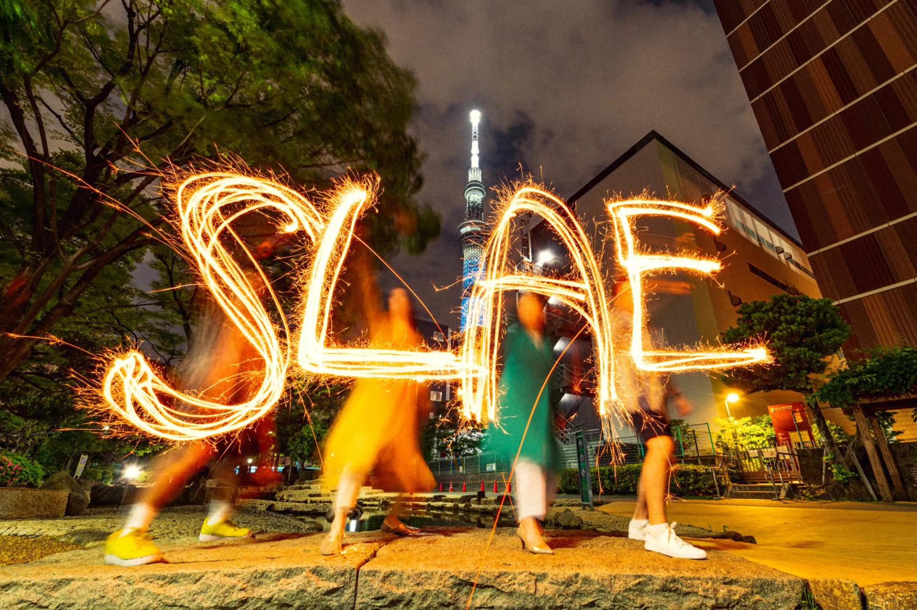 Neighbourhood in Section L Asakusa East