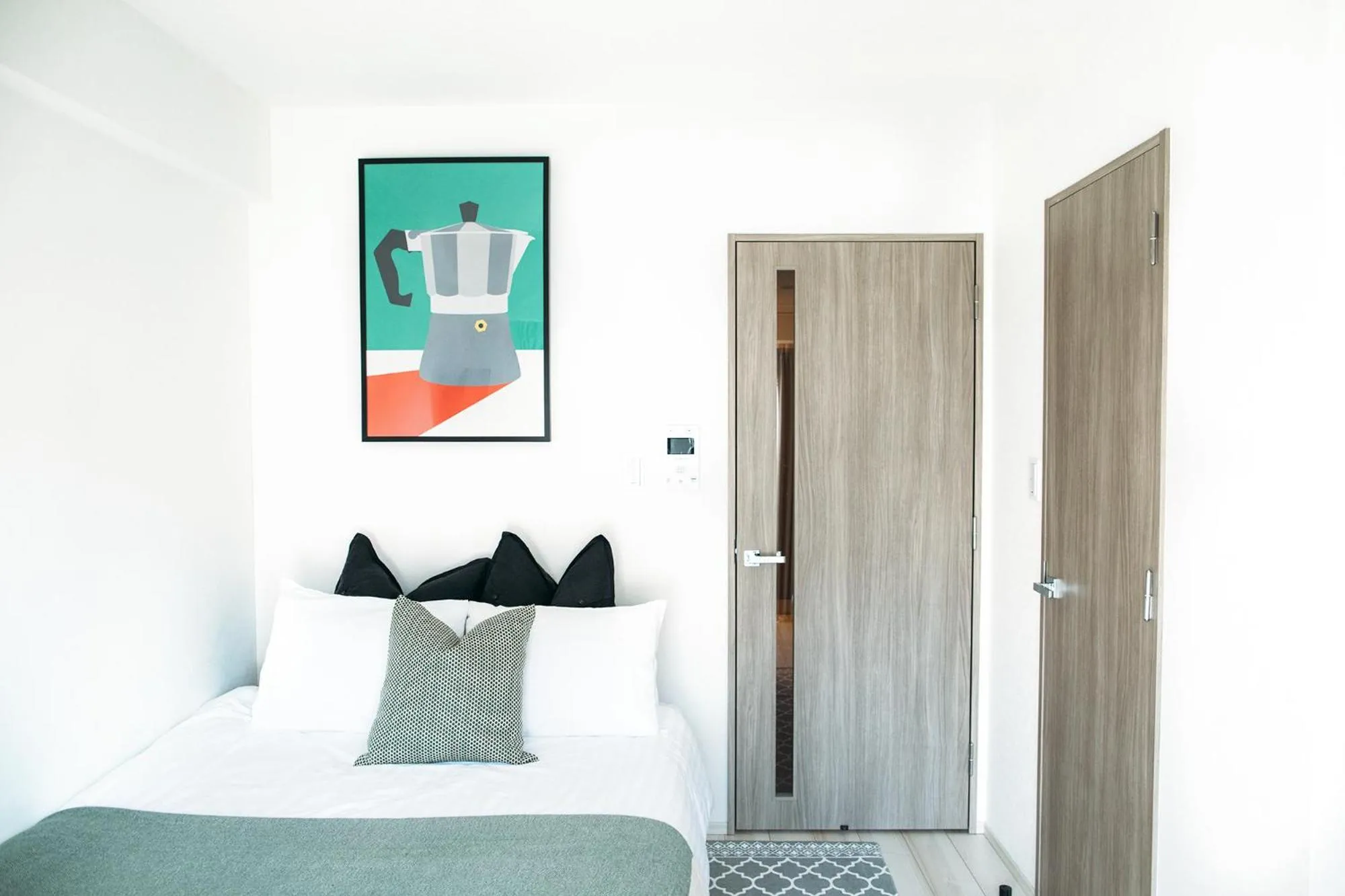 Bed in Section L Asakusa East