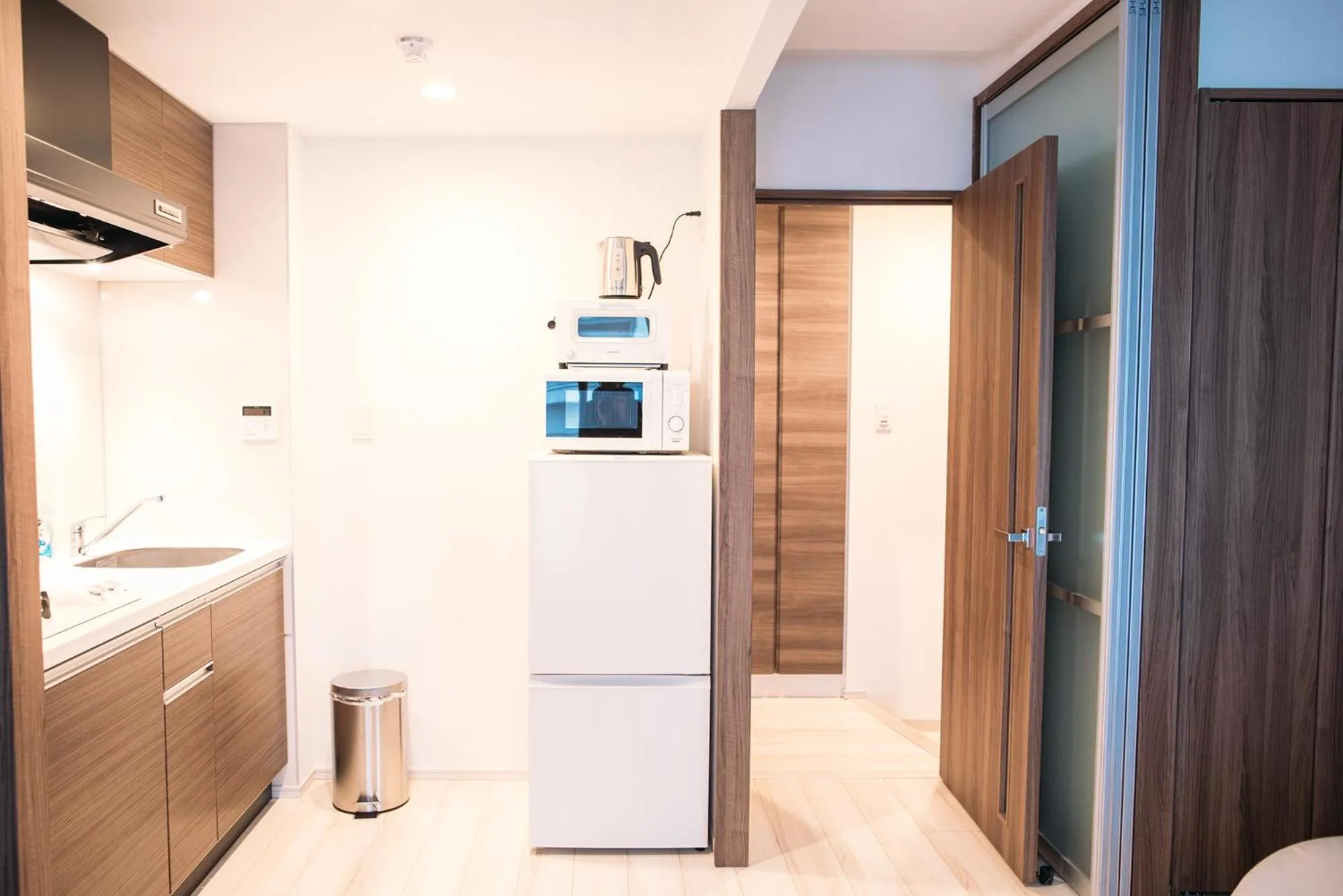 Kitchen or kitchenette in Section L Asakusa East