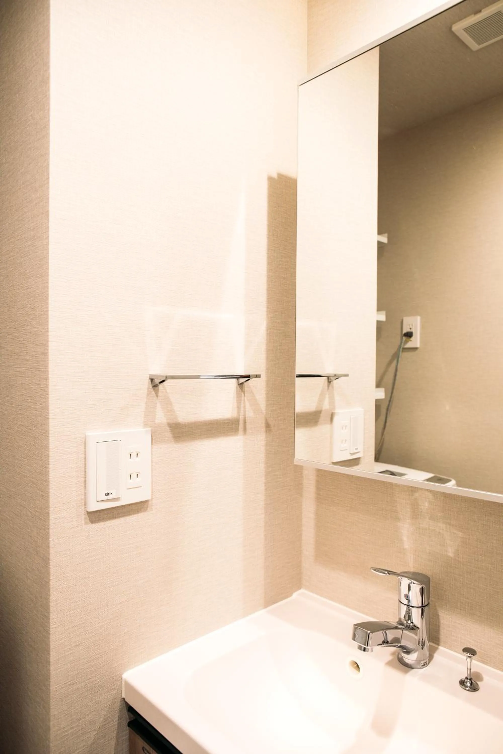 Bathroom in Section L Asakusa East