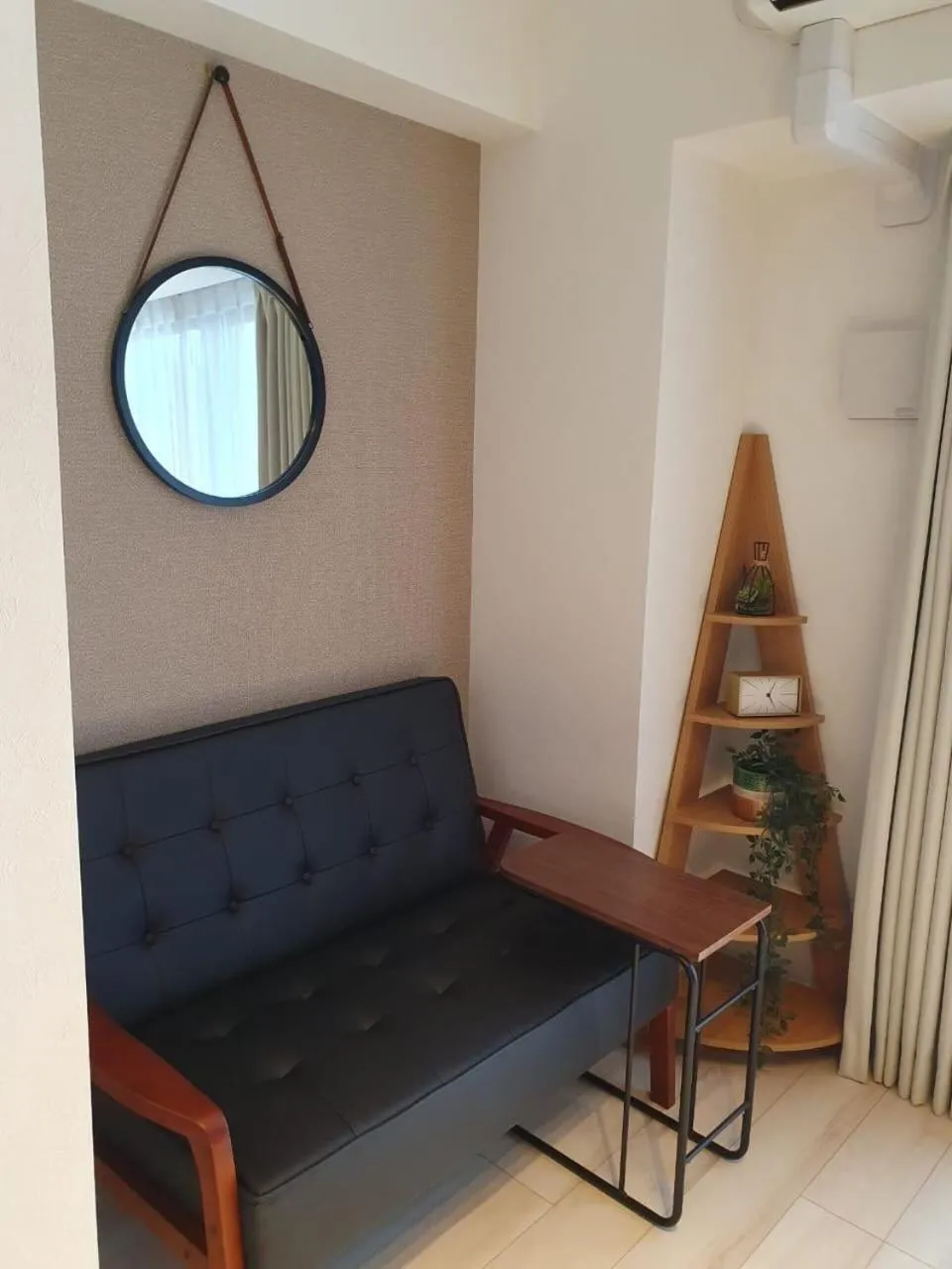 Seating area in Section L Asakusa East