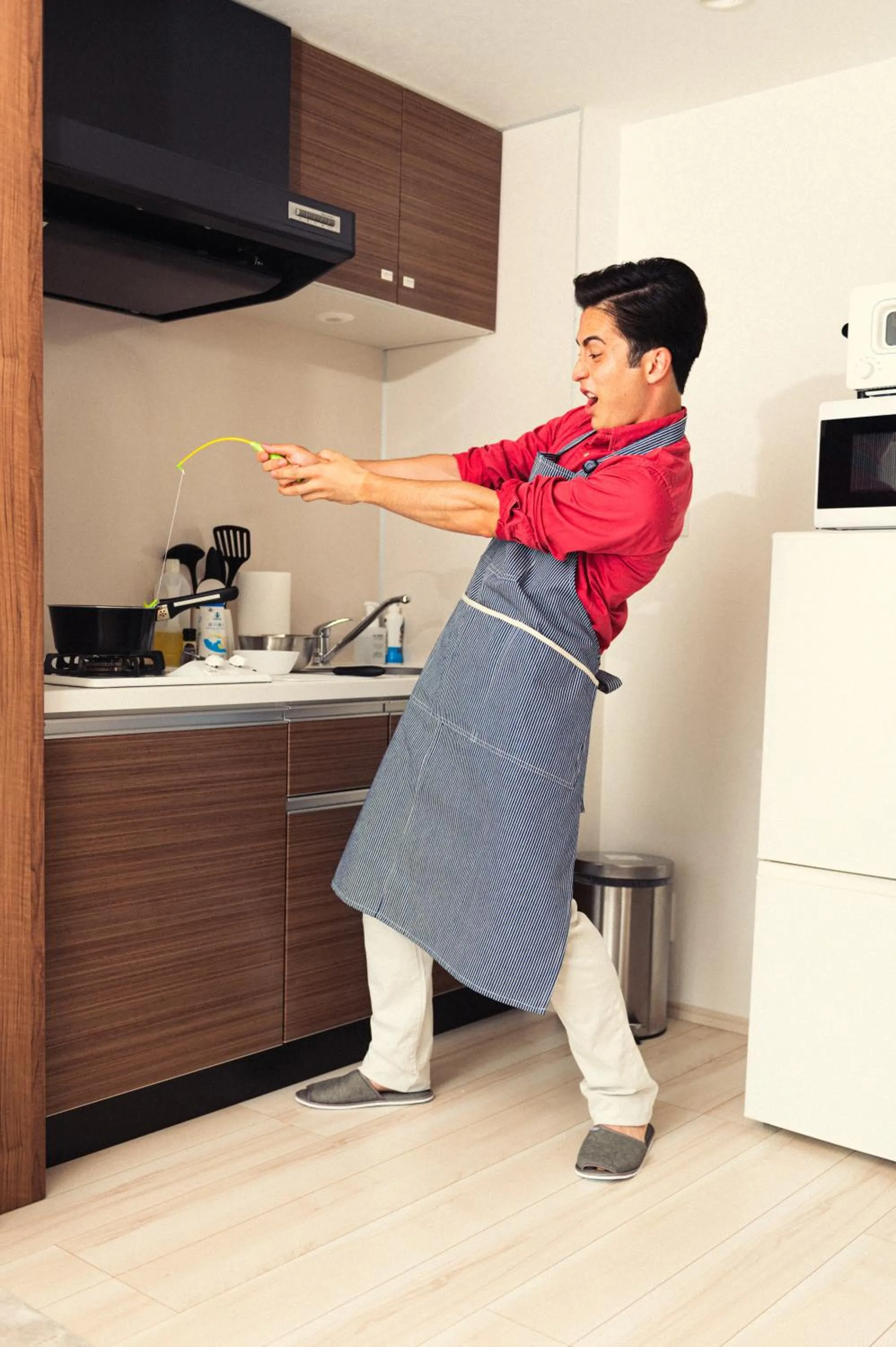 Kitchen or kitchenette in Section L Asakusa East