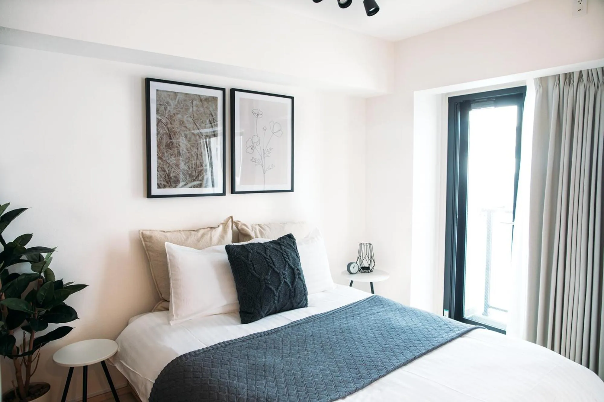 Bed in Section L Asakusa East