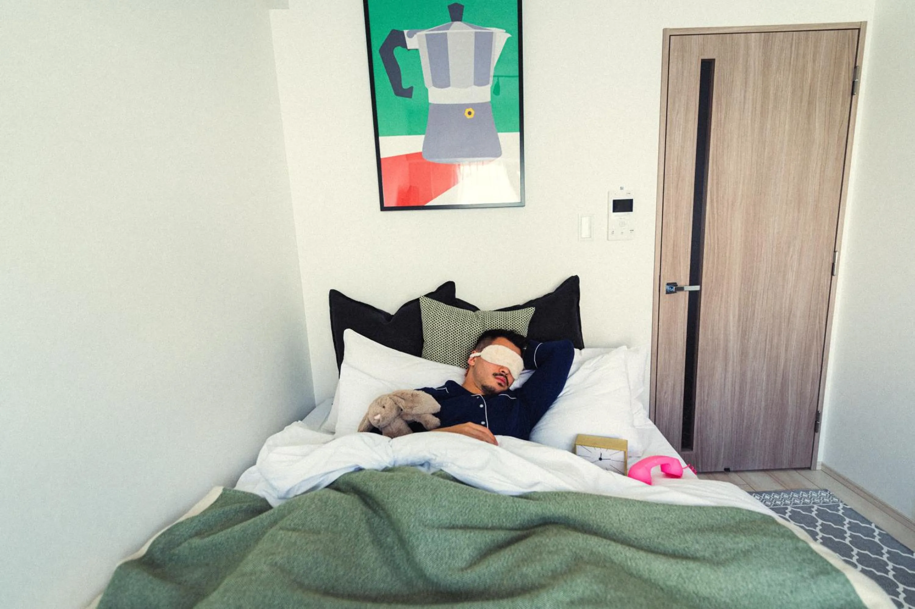 Bed in Section L Asakusa East