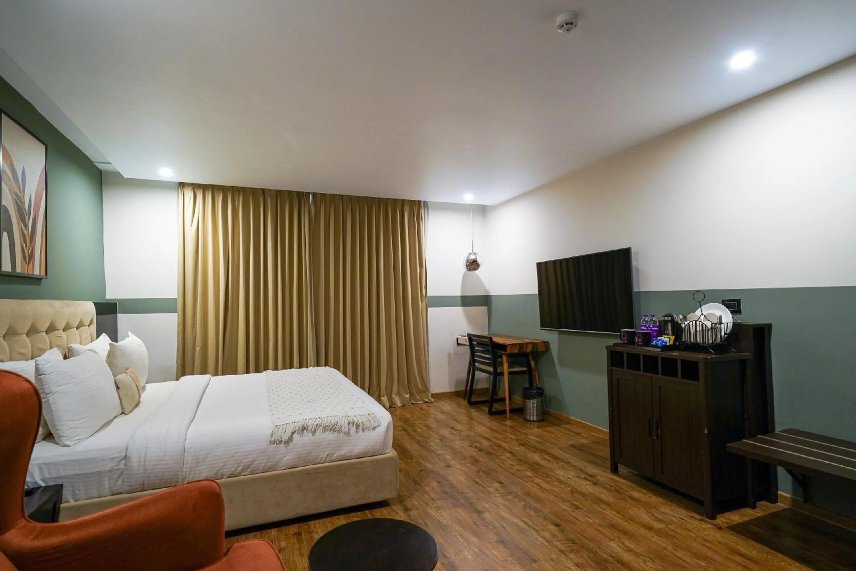 Bed in Olive Hotel MG Road Dunsvirk Inn by Embassy Group