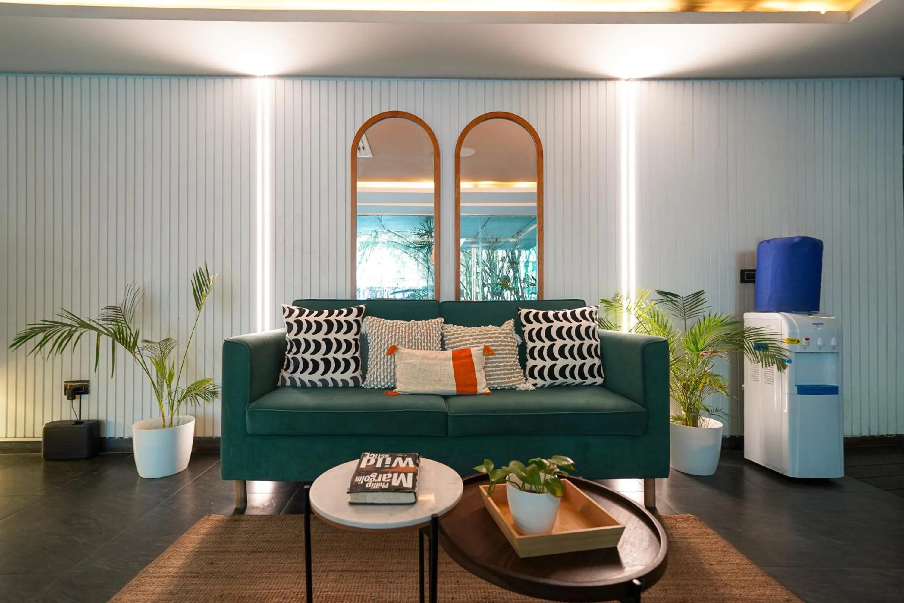 Lobby or reception in Olive Hotel MG Road Dunsvirk Inn by Embassy Group