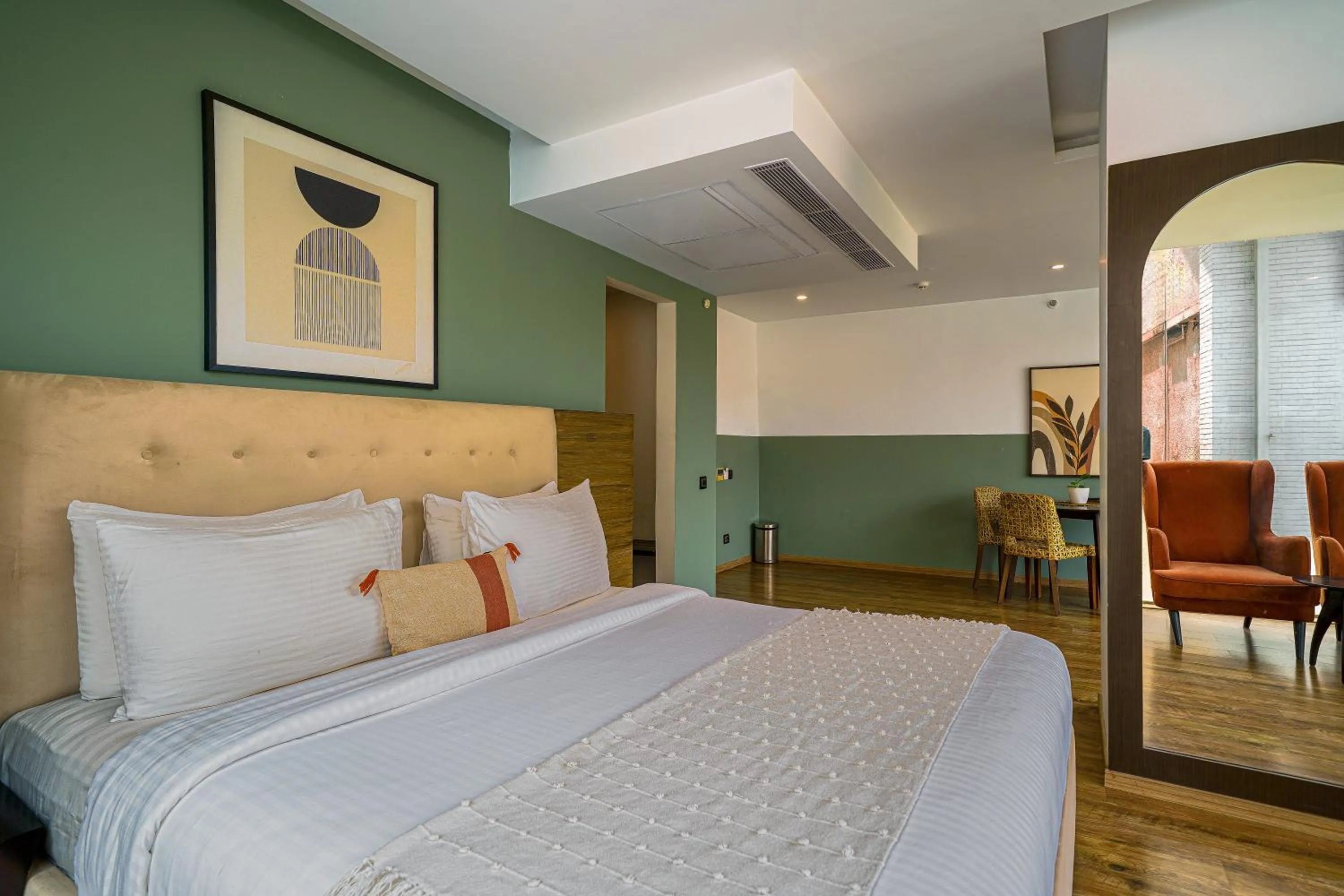 Bed in Olive Hotel MG Road Dunsvirk Inn by Embassy Group