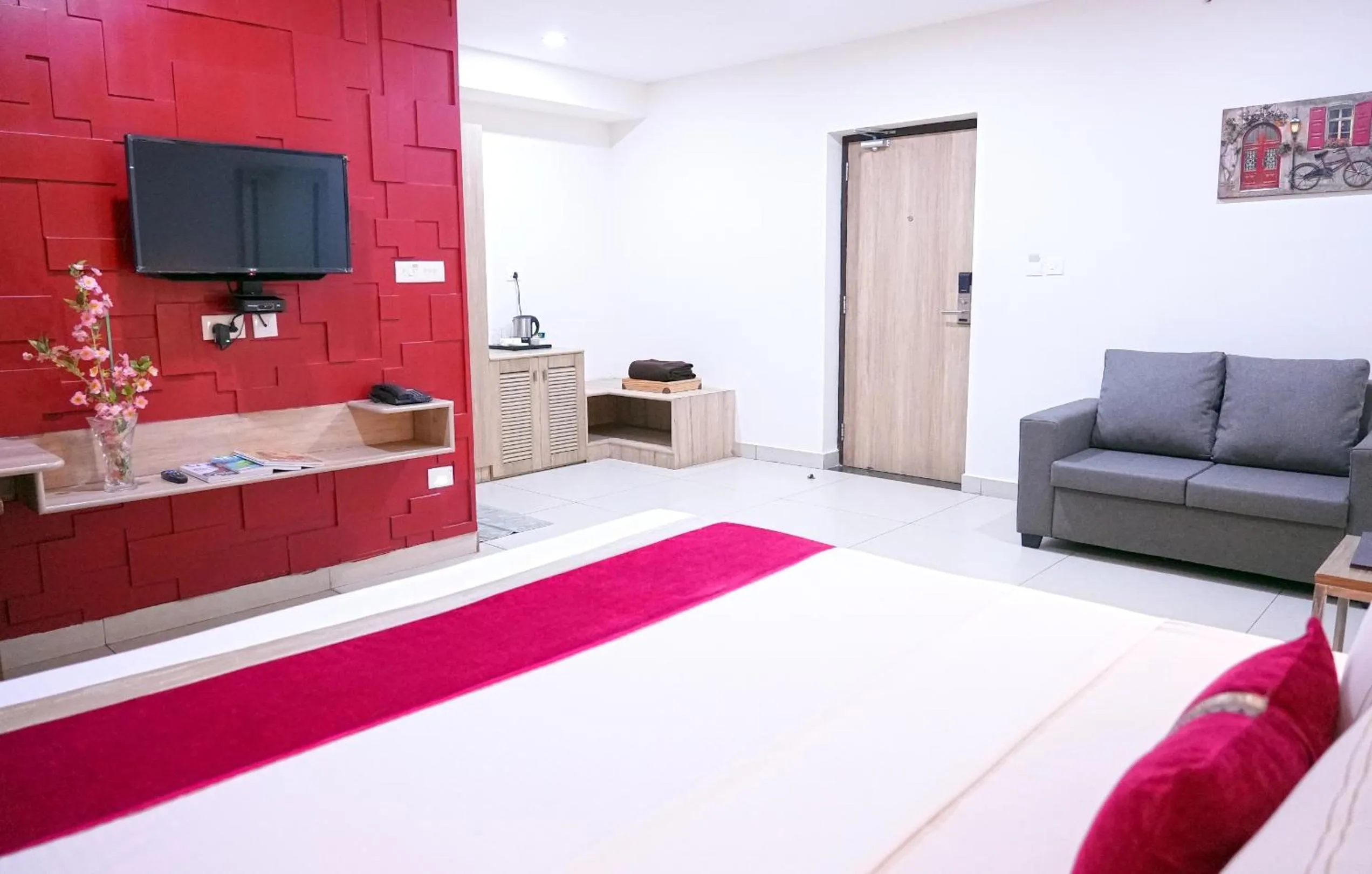 View (from property/room), Bed in M Stays