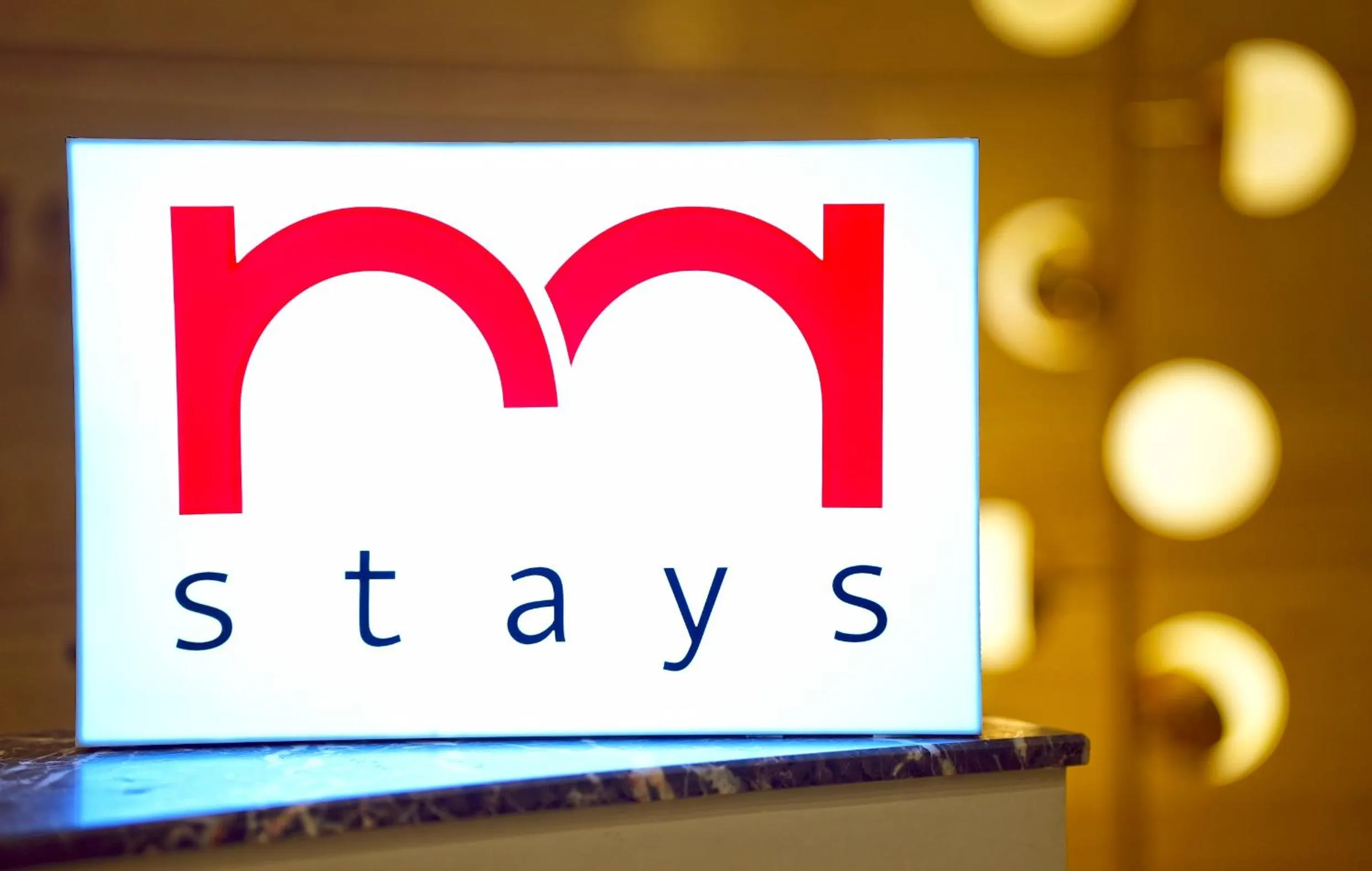 Property logo or sign in M Stays