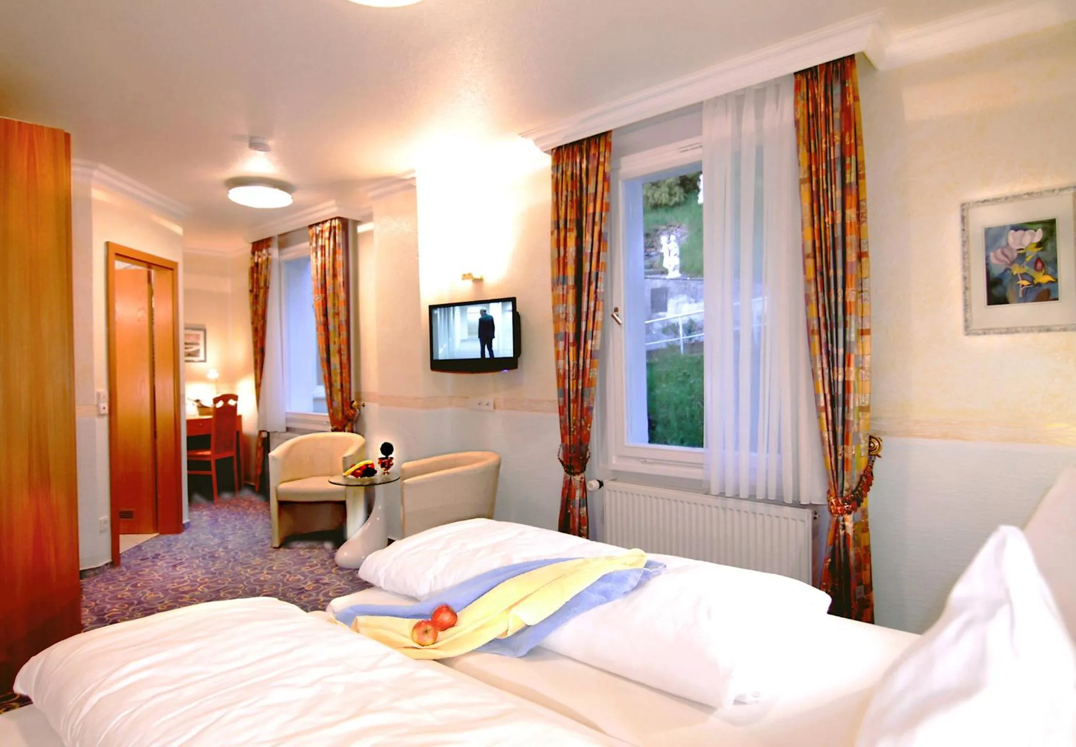 Garden in Hotel Weingärtner