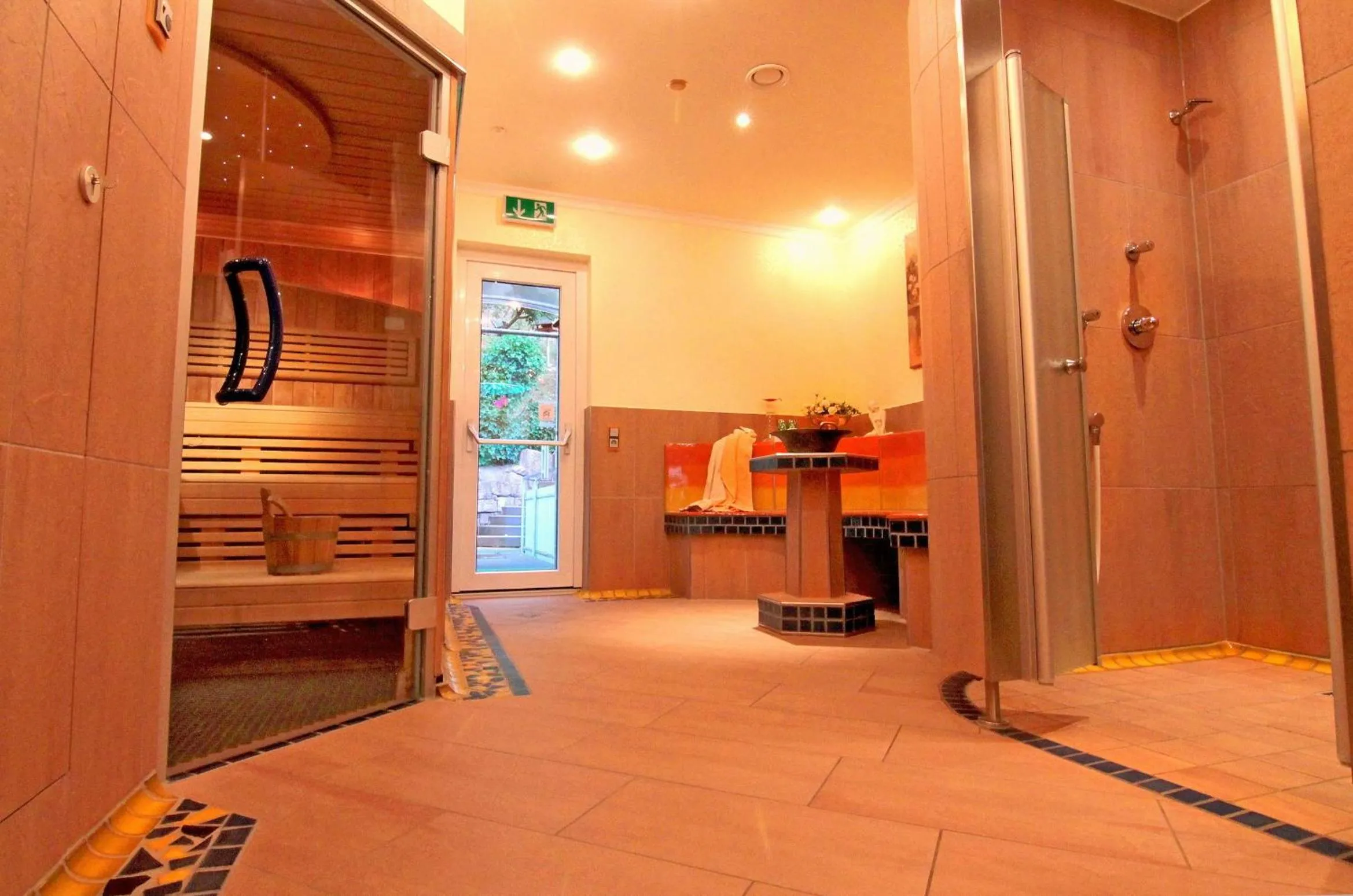 Spa and wellness centre/facilities in Hotel Weingärtner