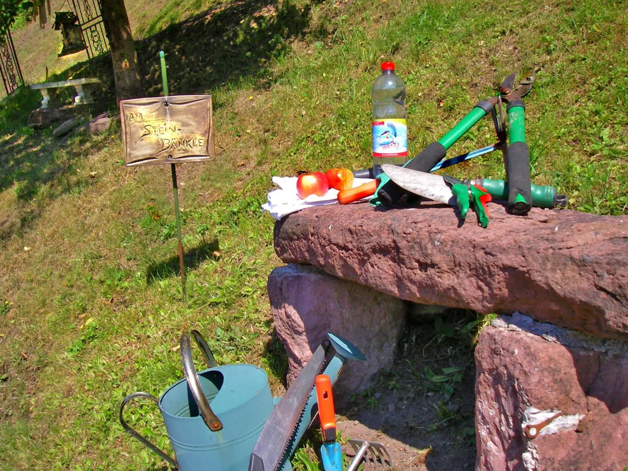 Garden in Hotel Weingärtner