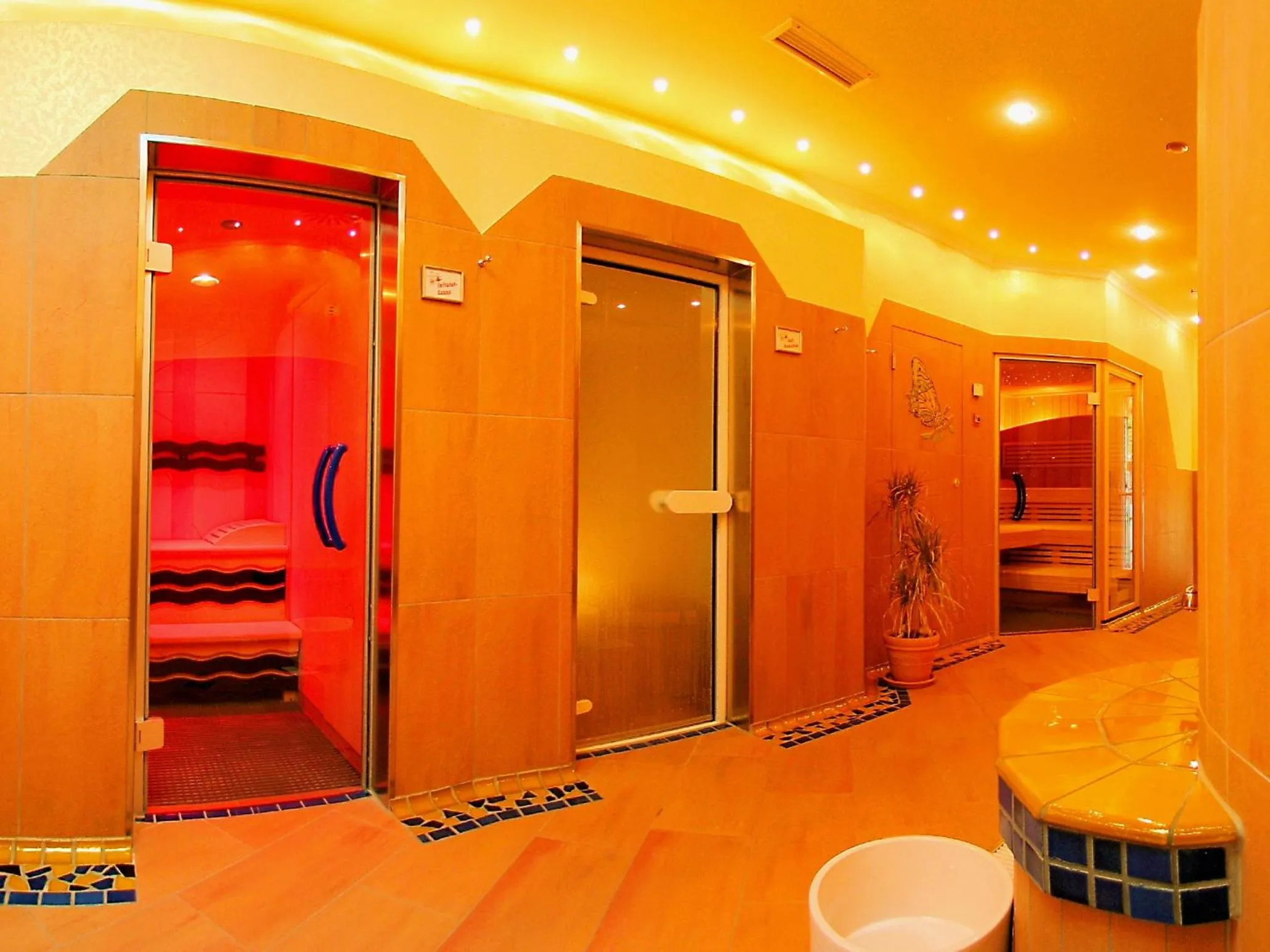 Spa and wellness centre/facilities in Hotel Weingärtner