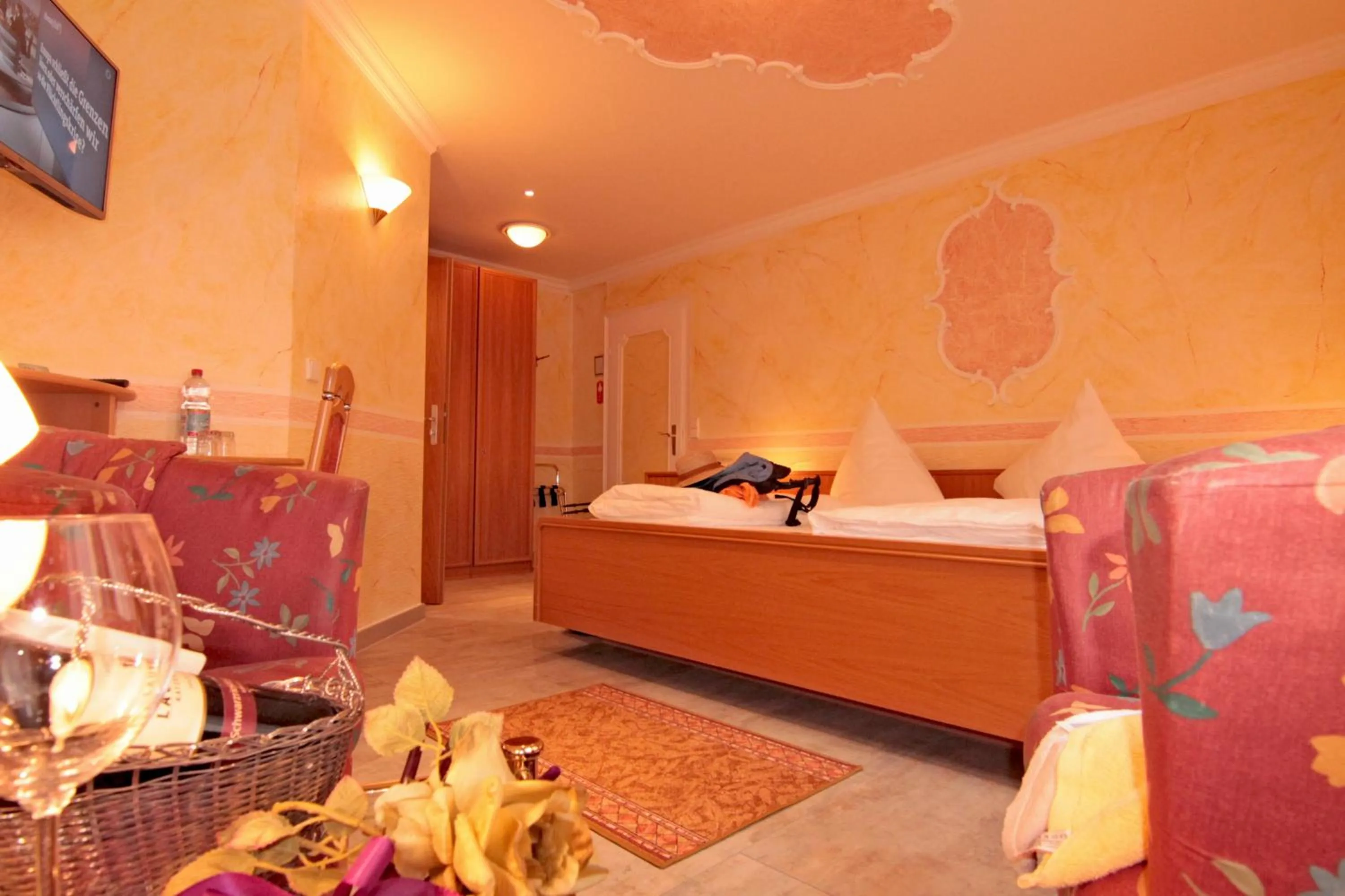 Photo of the whole room in Hotel Weingärtner