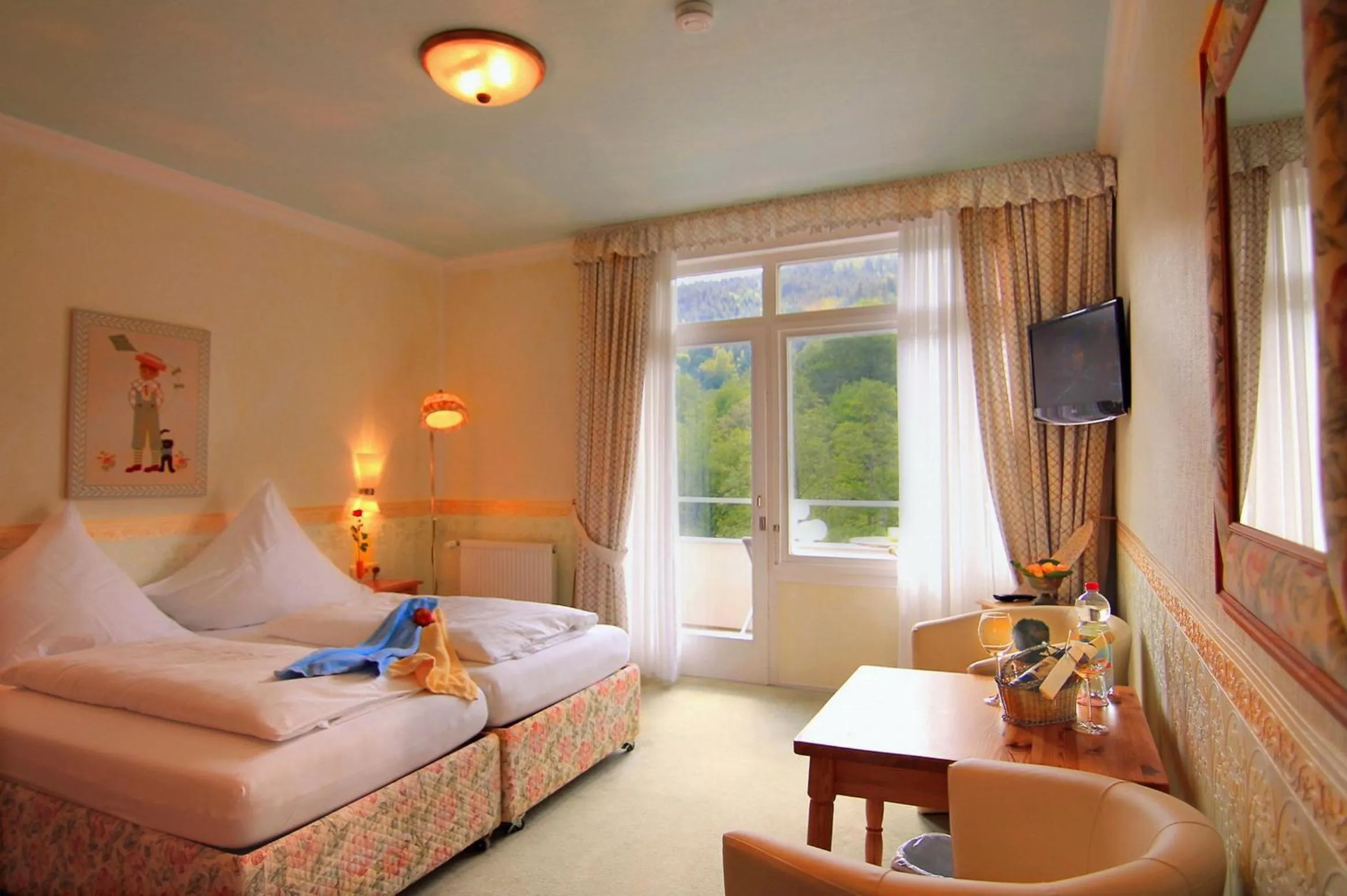 Photo of the whole room in Hotel Weingärtner